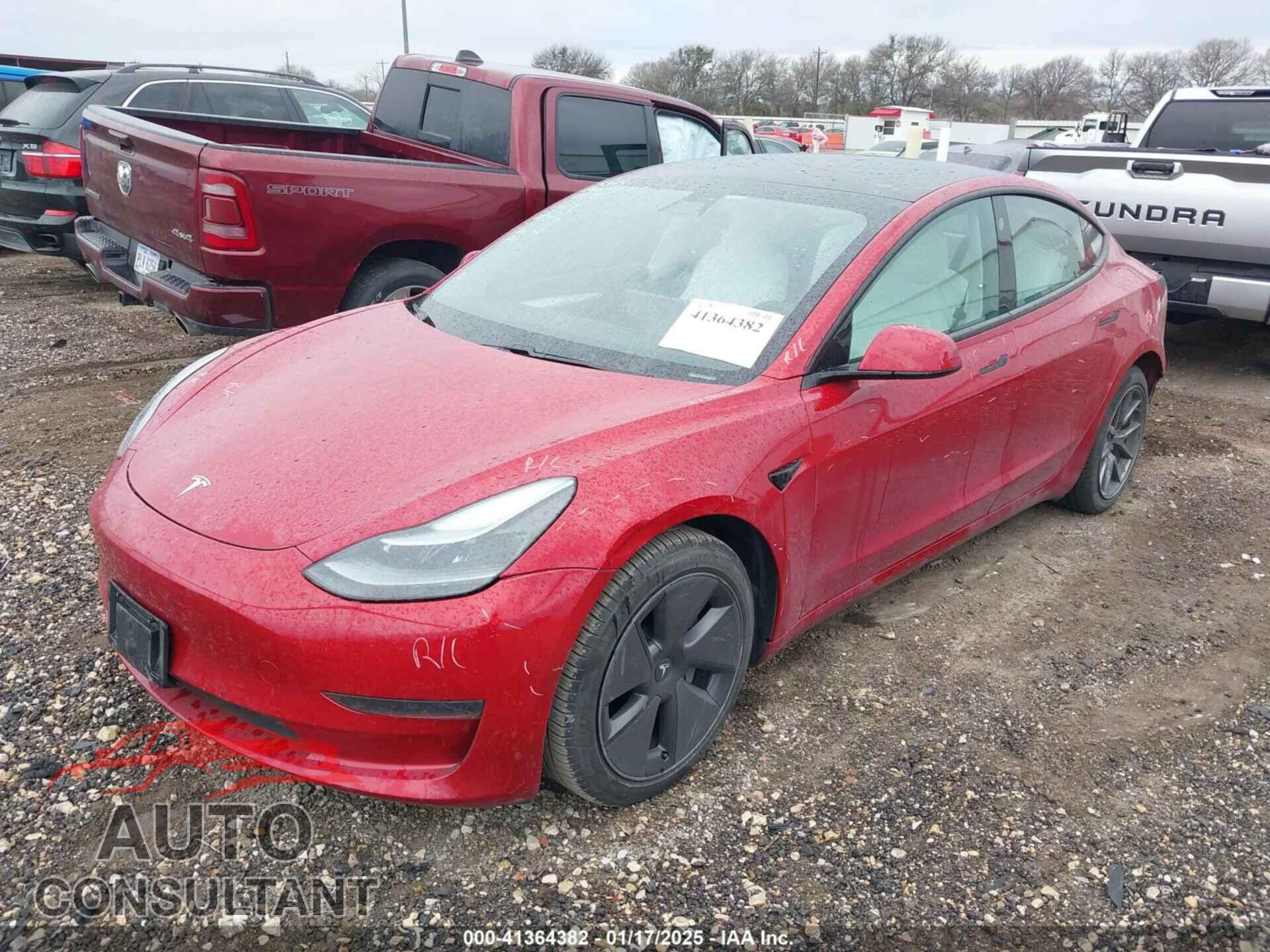 TESLA MODEL 3 2021 - 5YJ3E1EA3MF995032