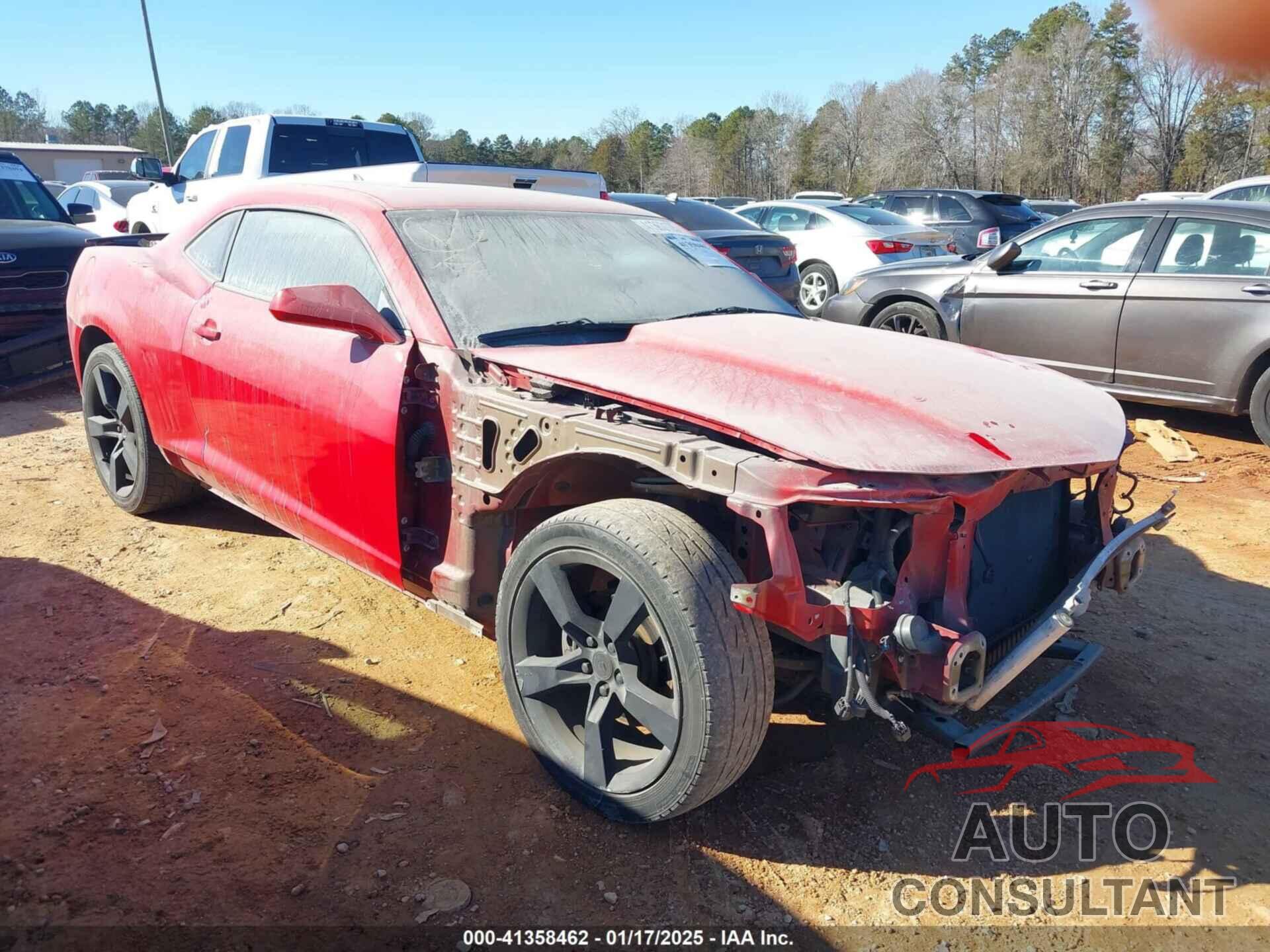 CHEVROLET CAMARO 2010 - 2G1FB1EV1A9116757