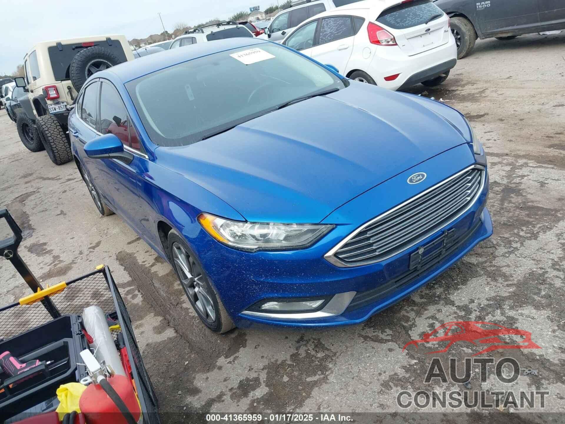 FORD FUSION 2017 - 3FA6P0T99HR388363