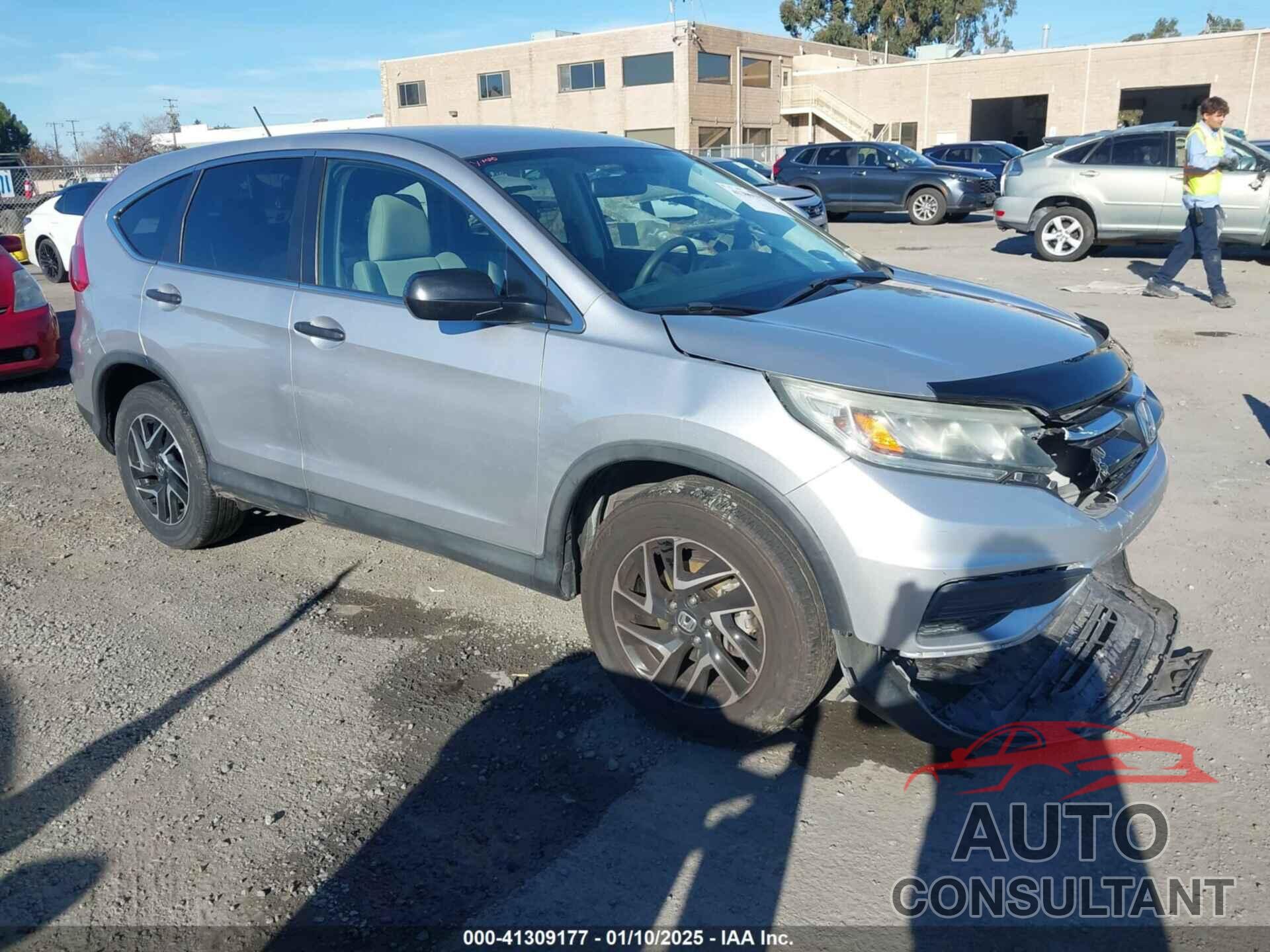 HONDA CR-V 2016 - 5J6RM4H45GL082451