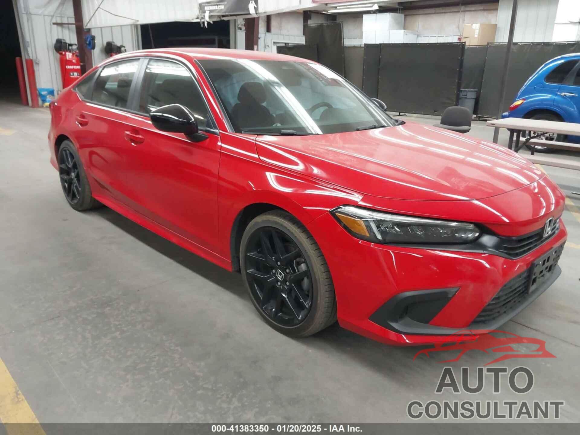 HONDA CIVIC 2024 - 2HGFE2F51RH595848