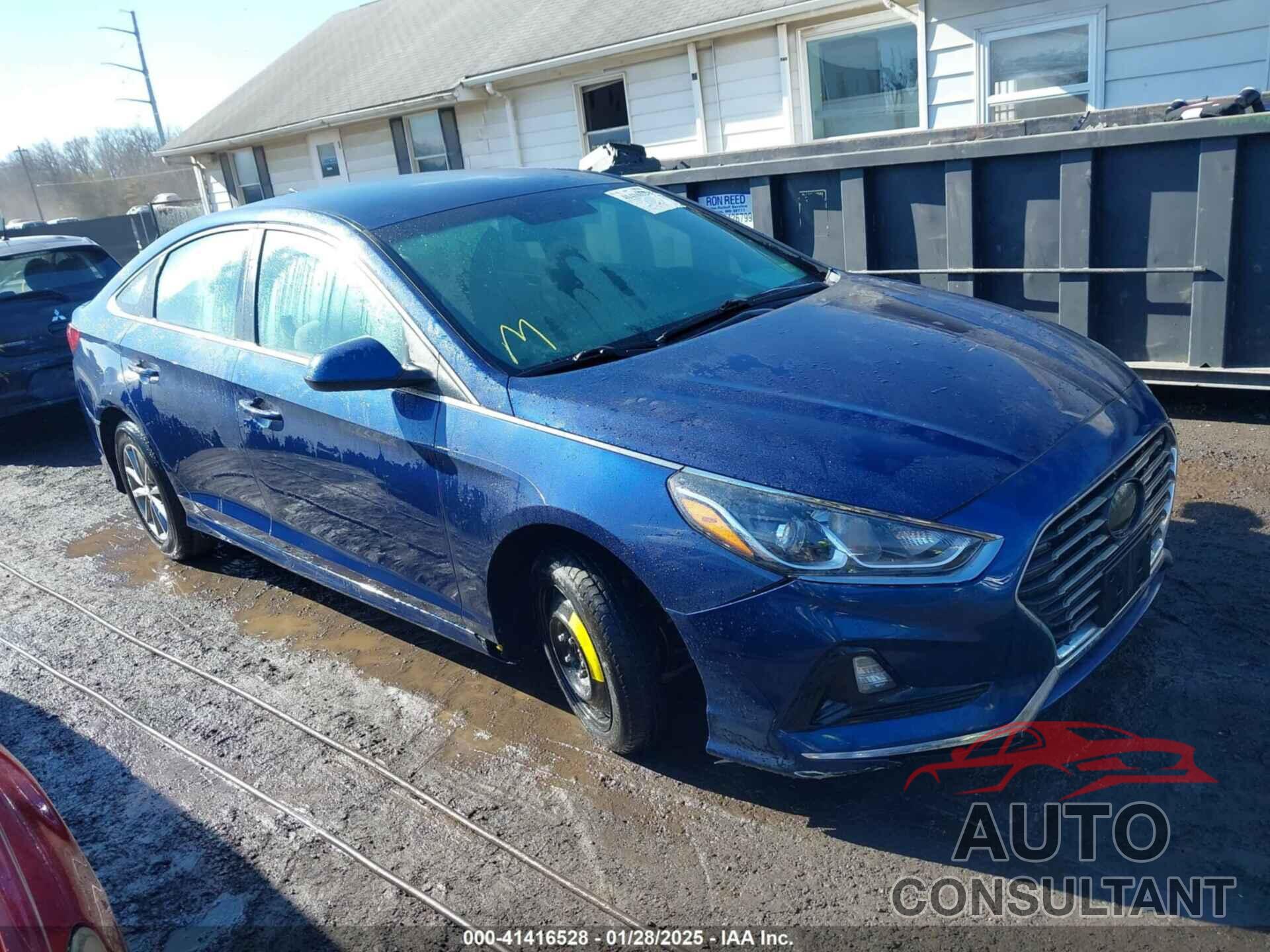 HYUNDAI SONATA 2019 - 5NPE24AF1KH738891