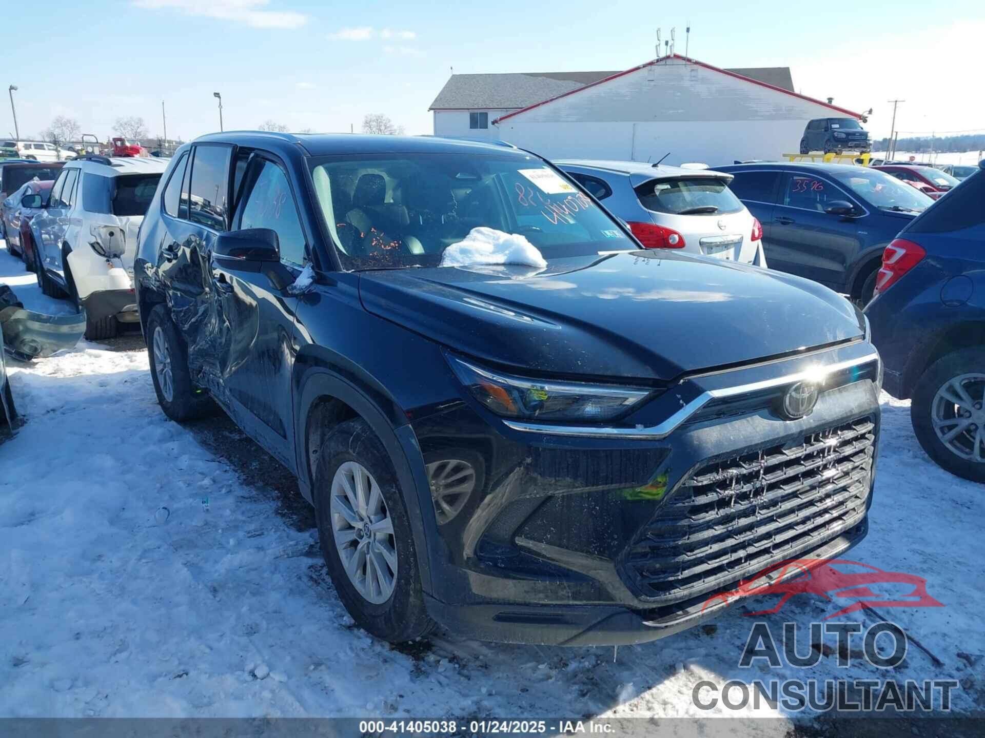 TOYOTA GRAND HIGHLANDER 2024 - 5TDACAB50RS001394