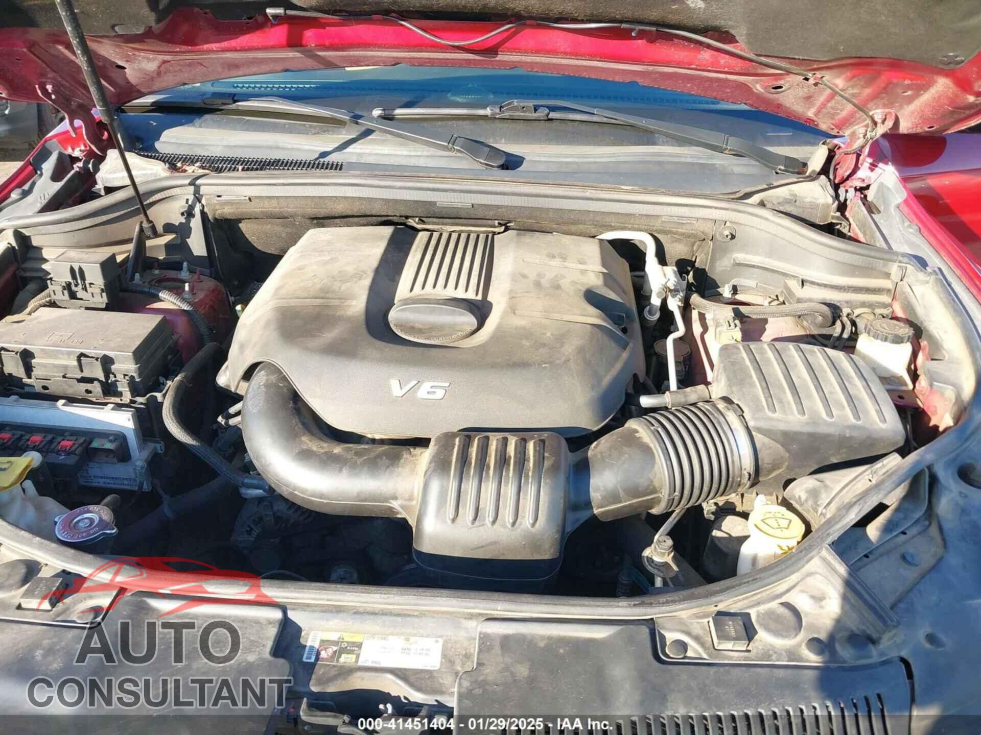 DODGE DURANGO 2013 - 1C4RDJEG2DC699840