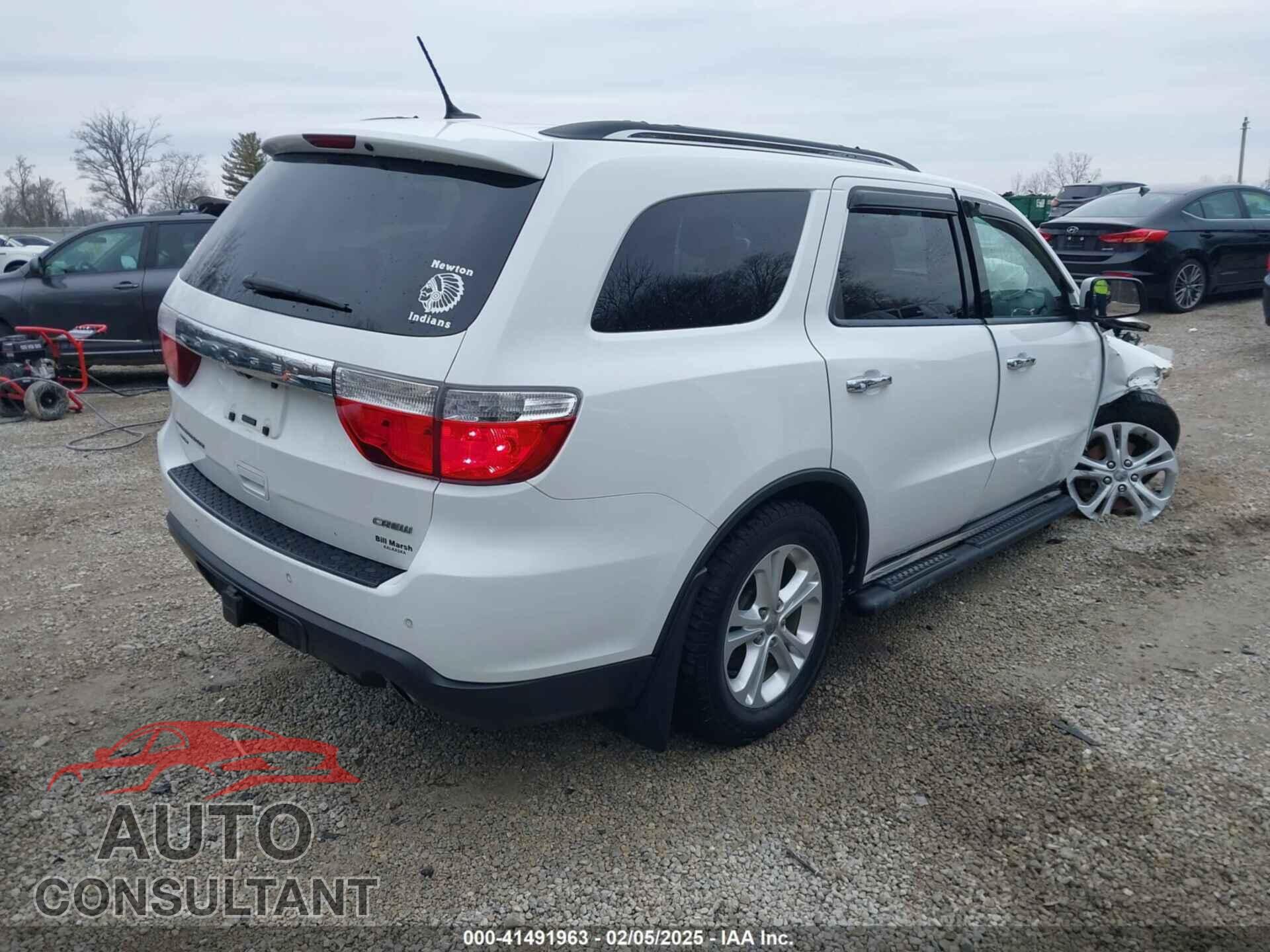 DODGE DURANGO 2013 - 1C4RDJDG0DC654414