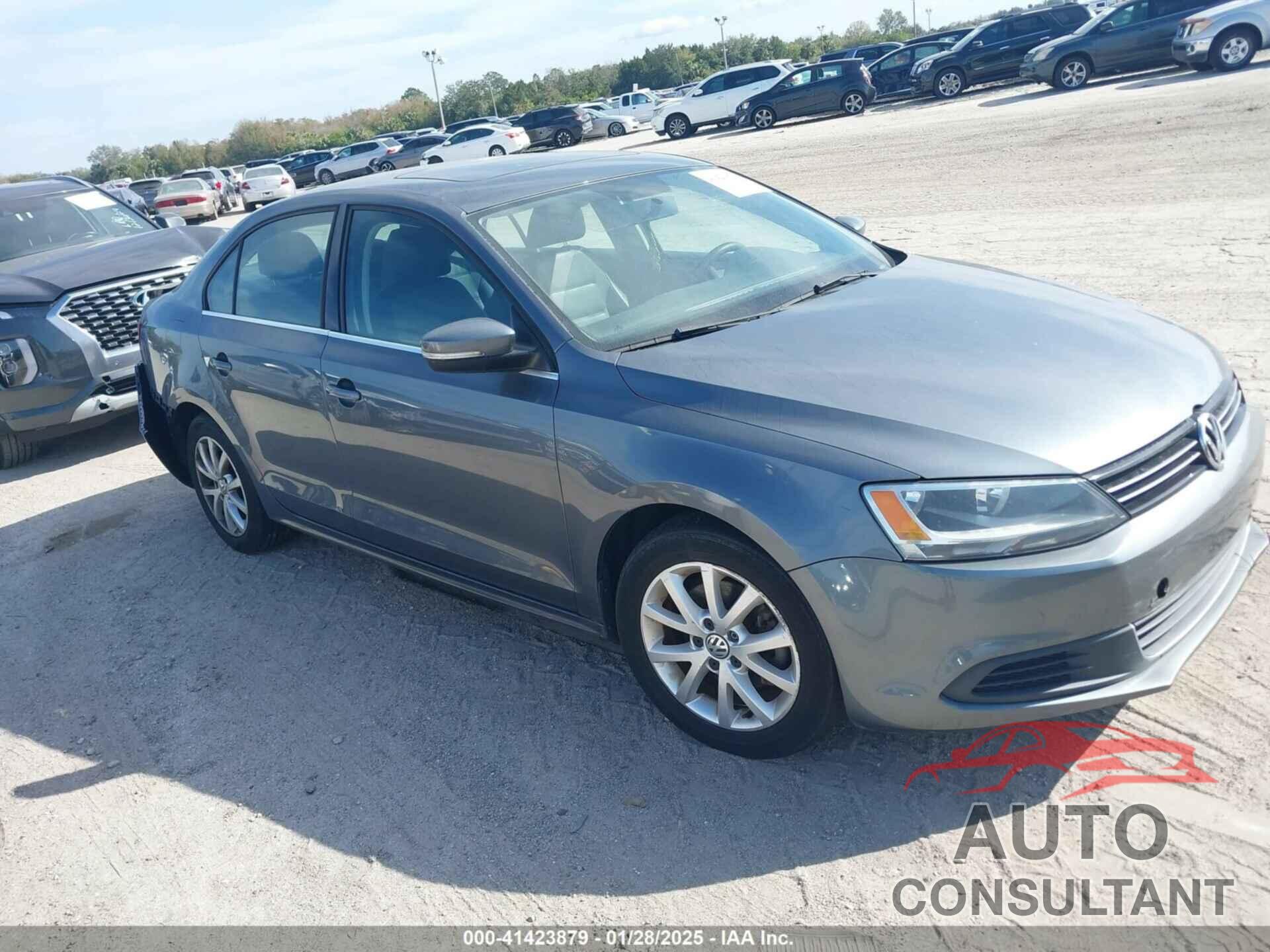 VOLKSWAGEN JETTA 2014 - 3VWD07AJ1EM378265