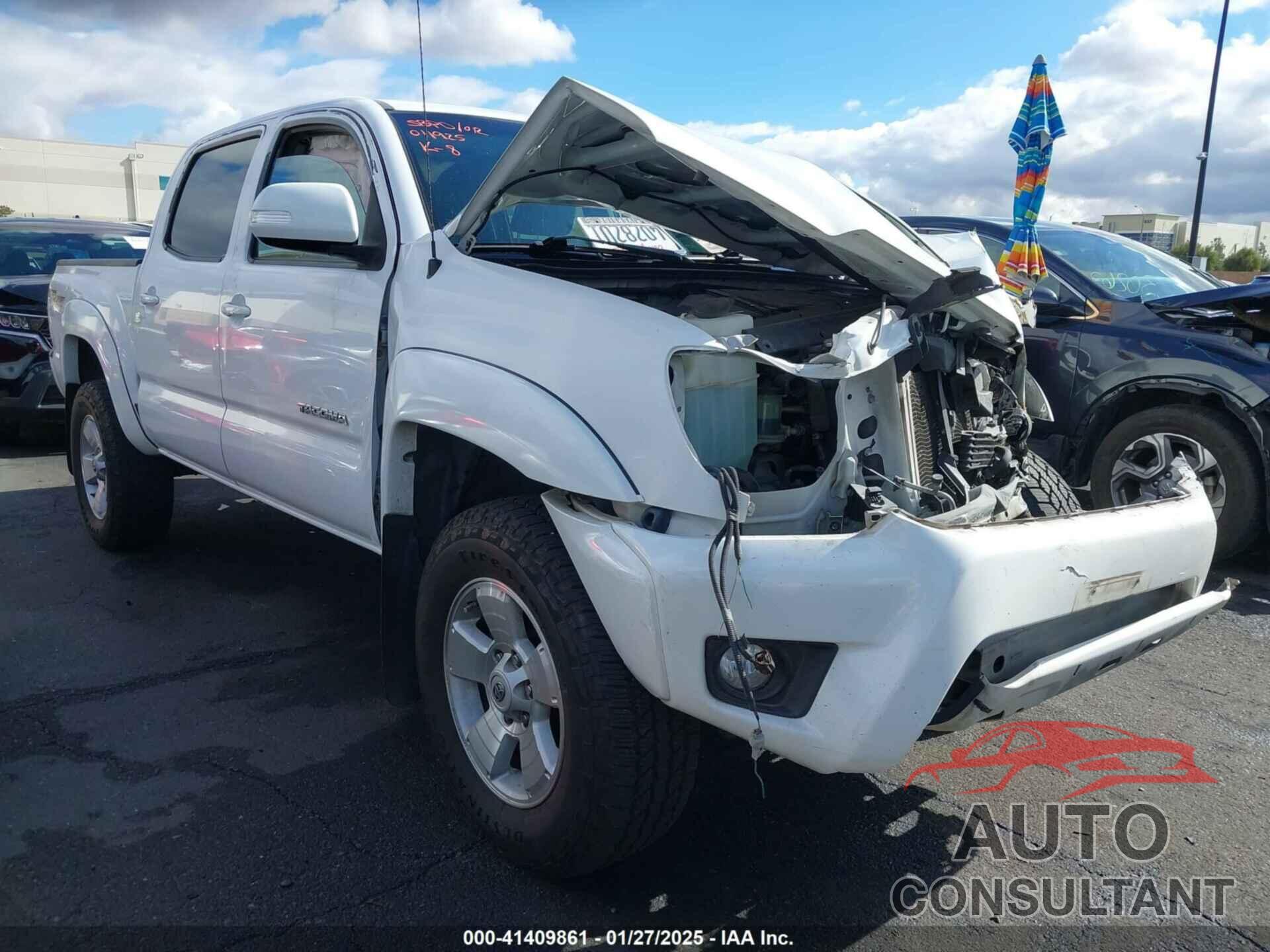 TOYOTA TACOMA 2015 - 3TMJU4GN8FM184580