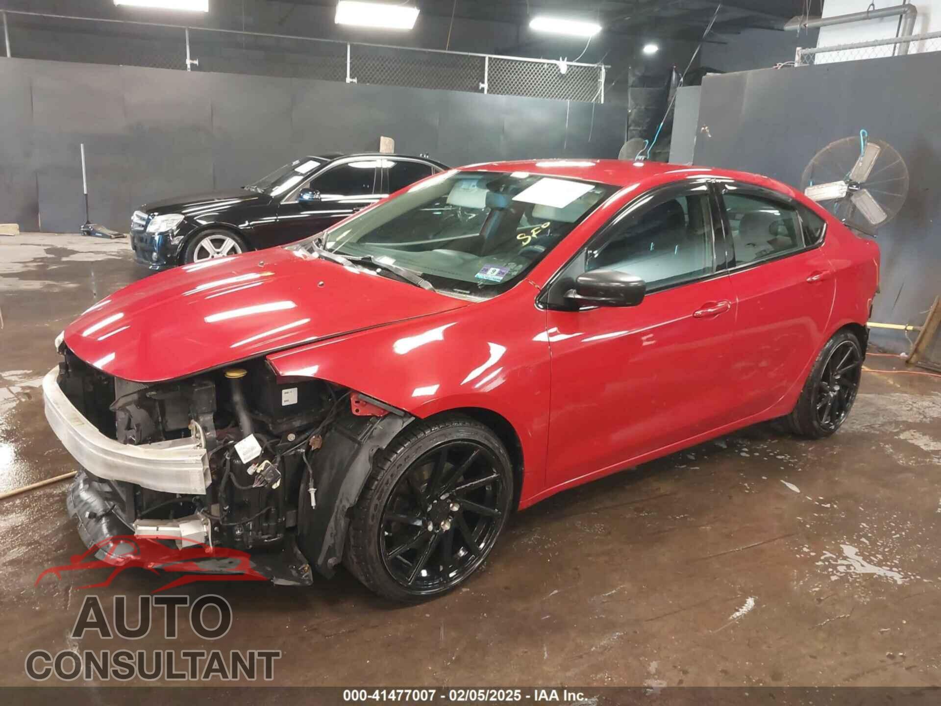 DODGE DART 2014 - 1C3CDFAAXED673507