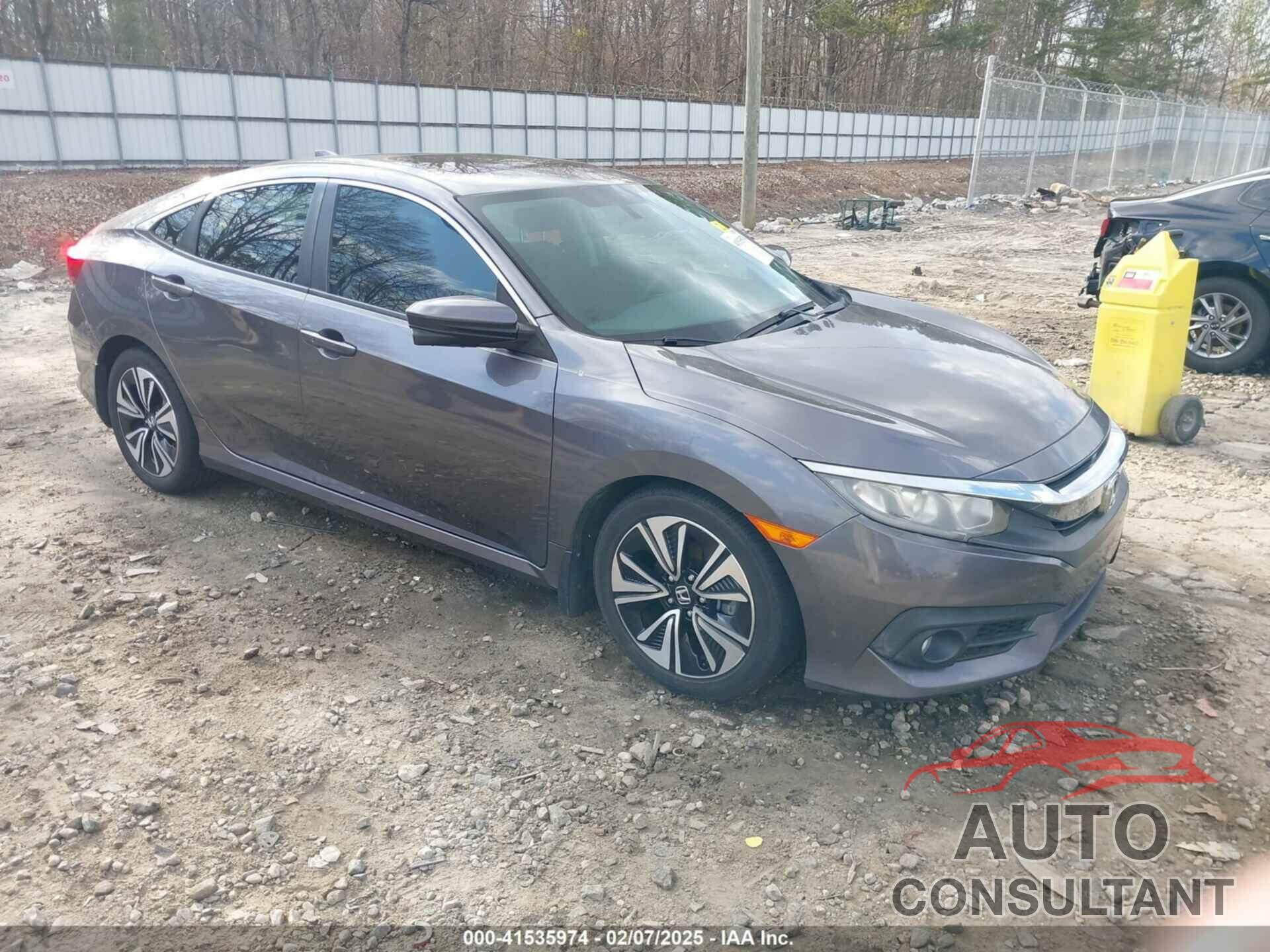 HONDA CIVIC 2017 - 19XFC1F36HE000788