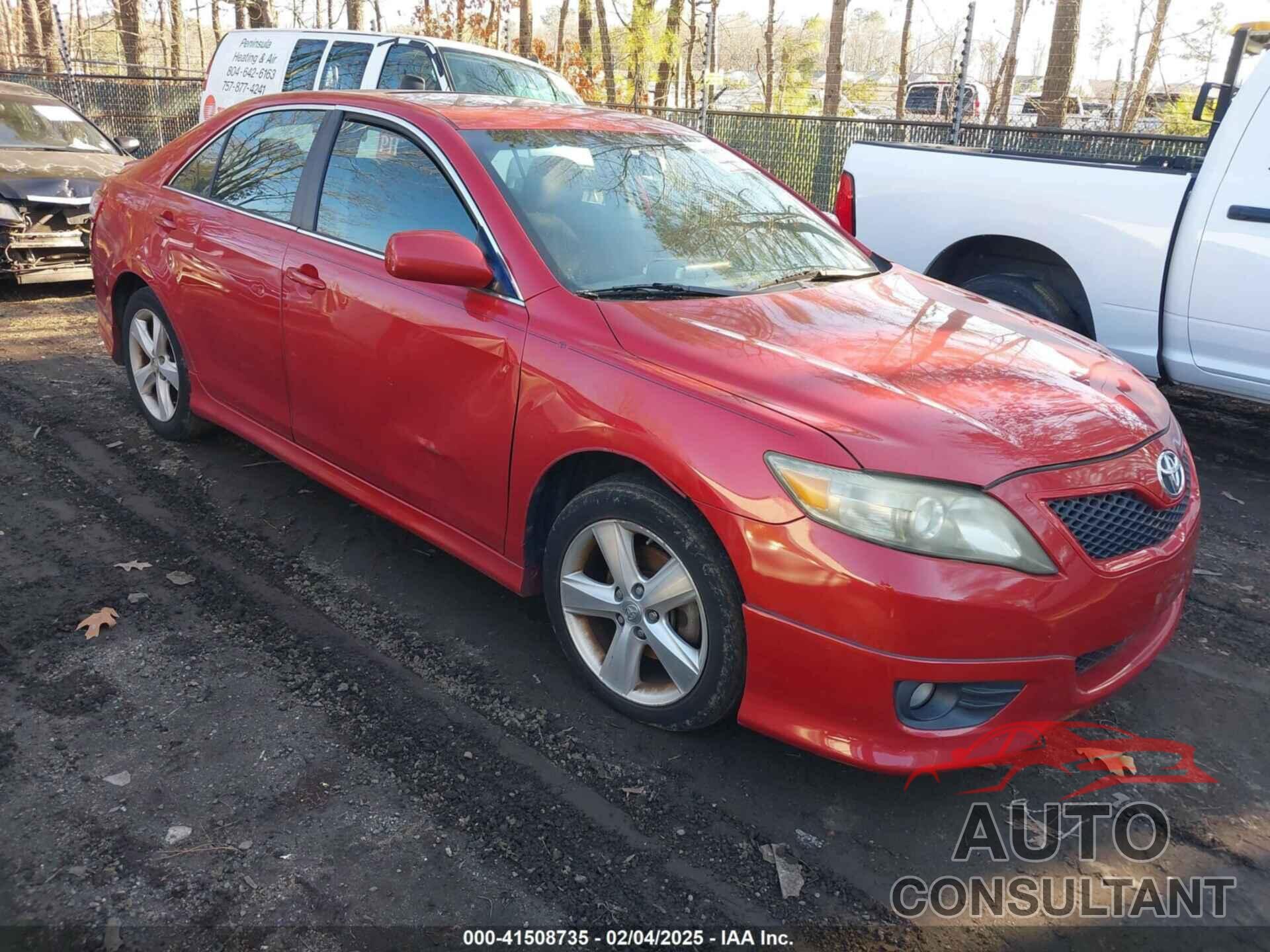 TOYOTA CAMRY 2011 - 4T1BF3EK6BU719263