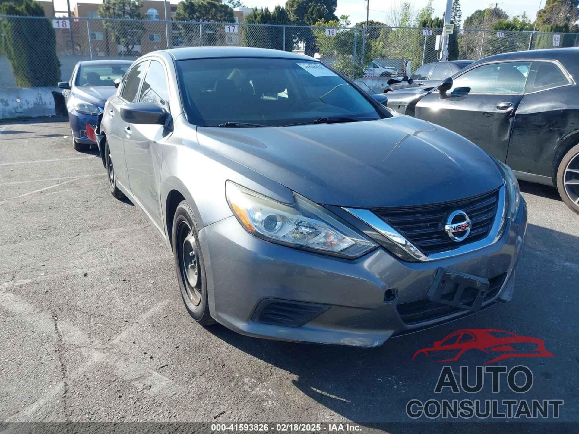 NISSAN ALTIMA 2016 - 1N4AL3AP8GN309596