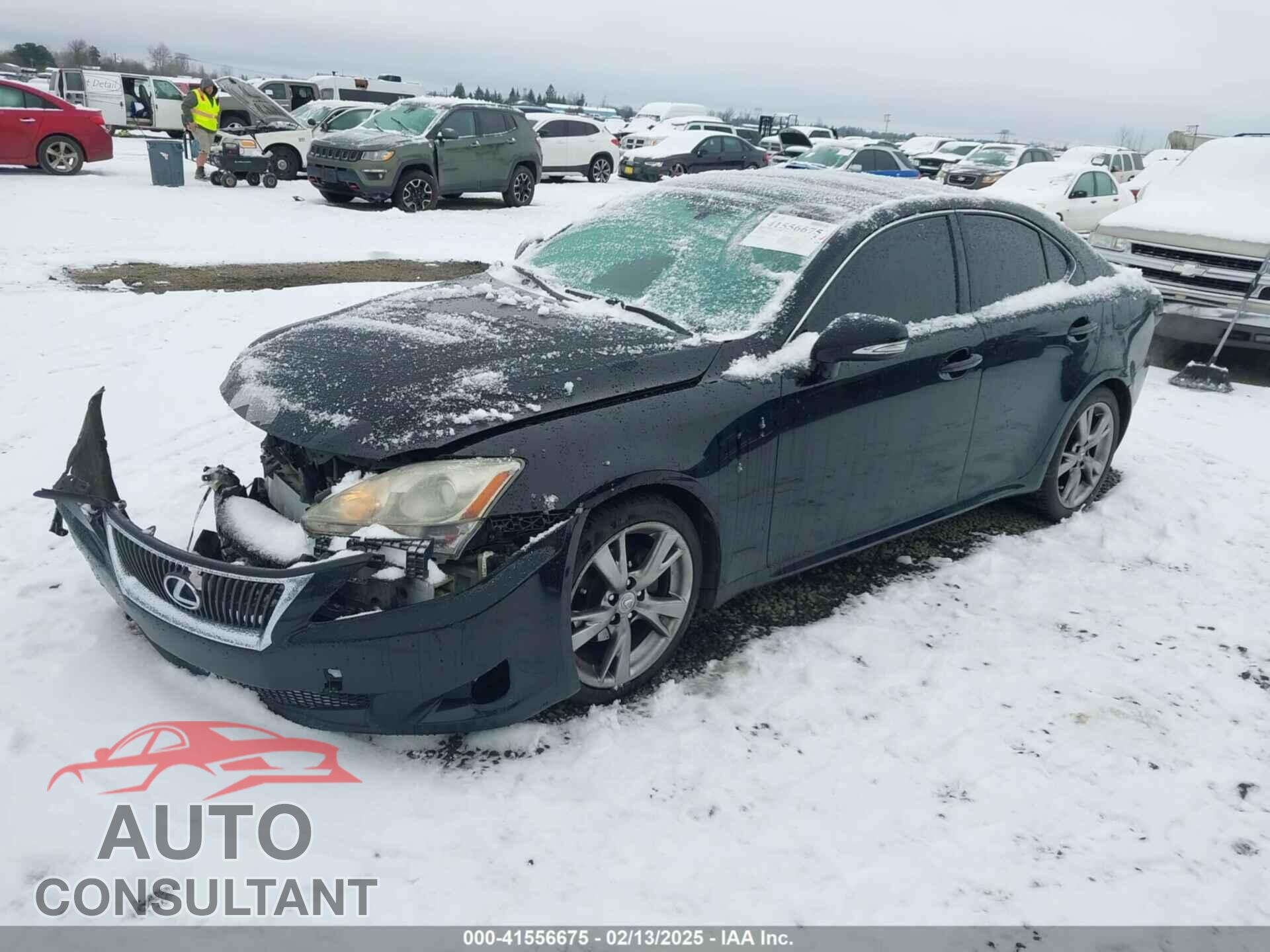 LEXUS IS 250 2009 - JTHBK262995103049