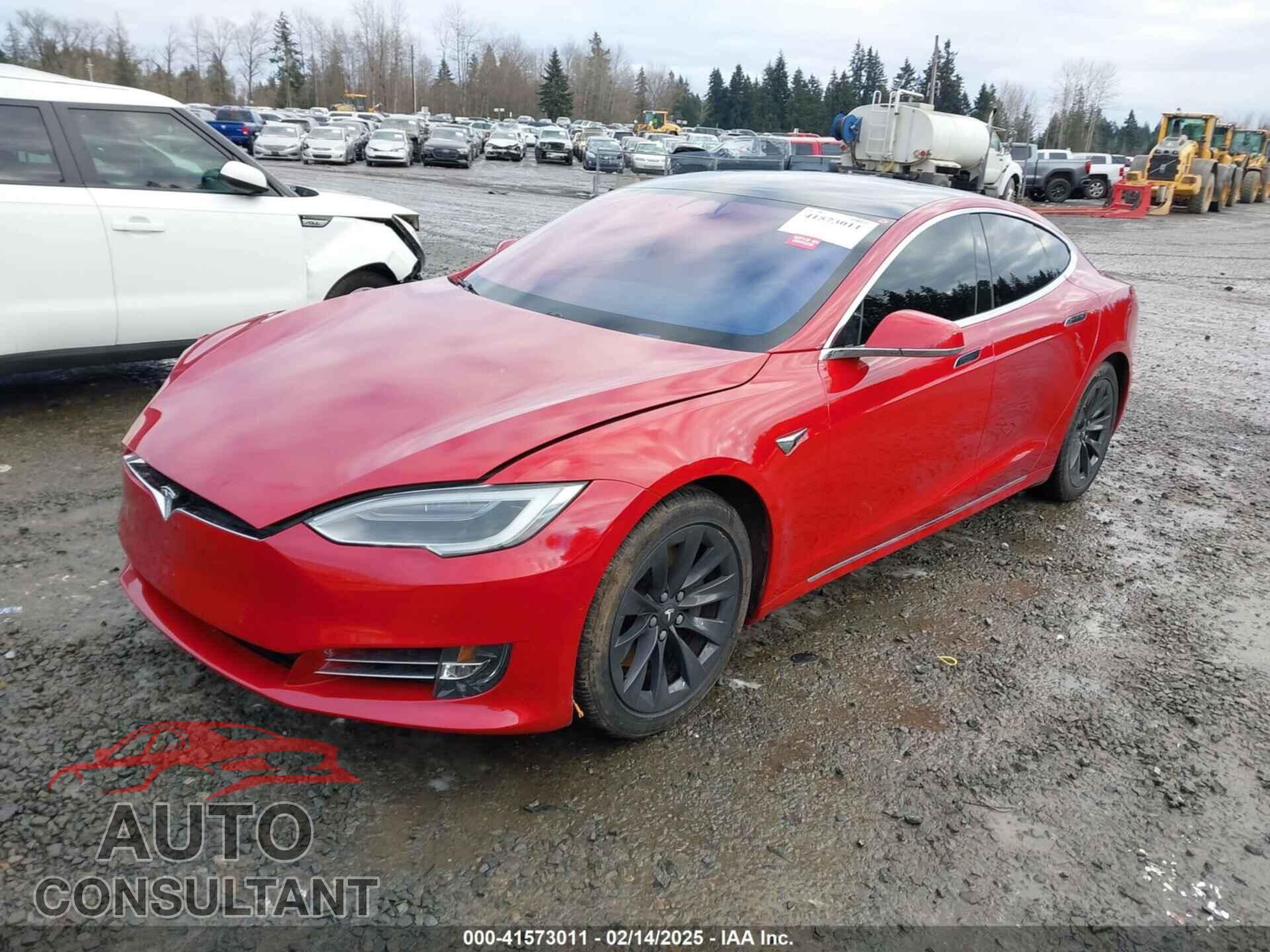 TESLA MODEL S 2018 - 5YJSA1E29JF246103