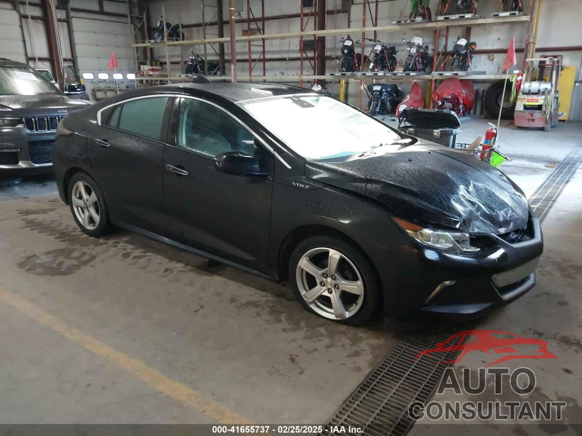 CHEVROLET VOLT 2017 - 1G1RA6S55HU181111