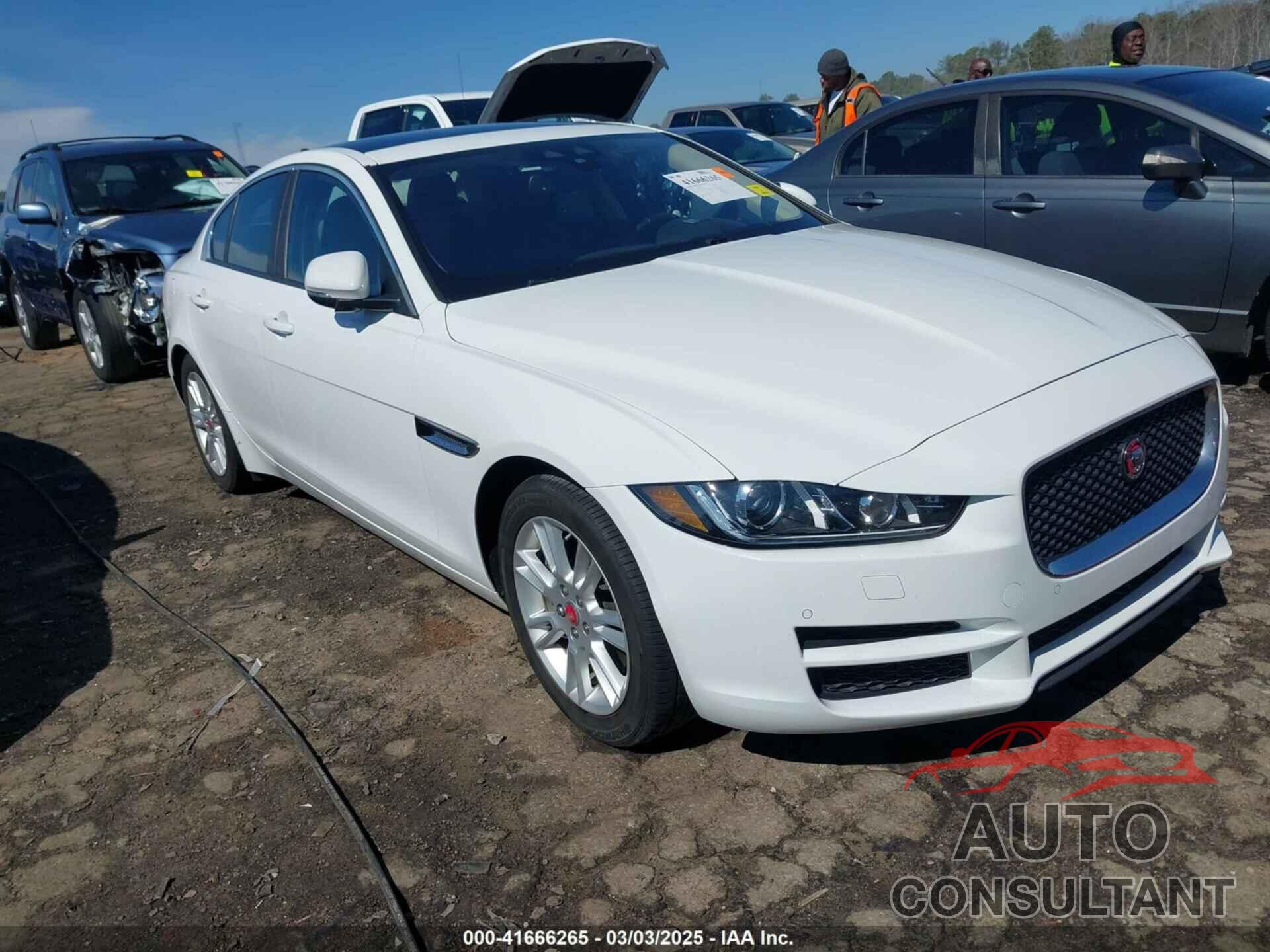 JAGUAR XE 2017 - SAJAD4BN1HA976823