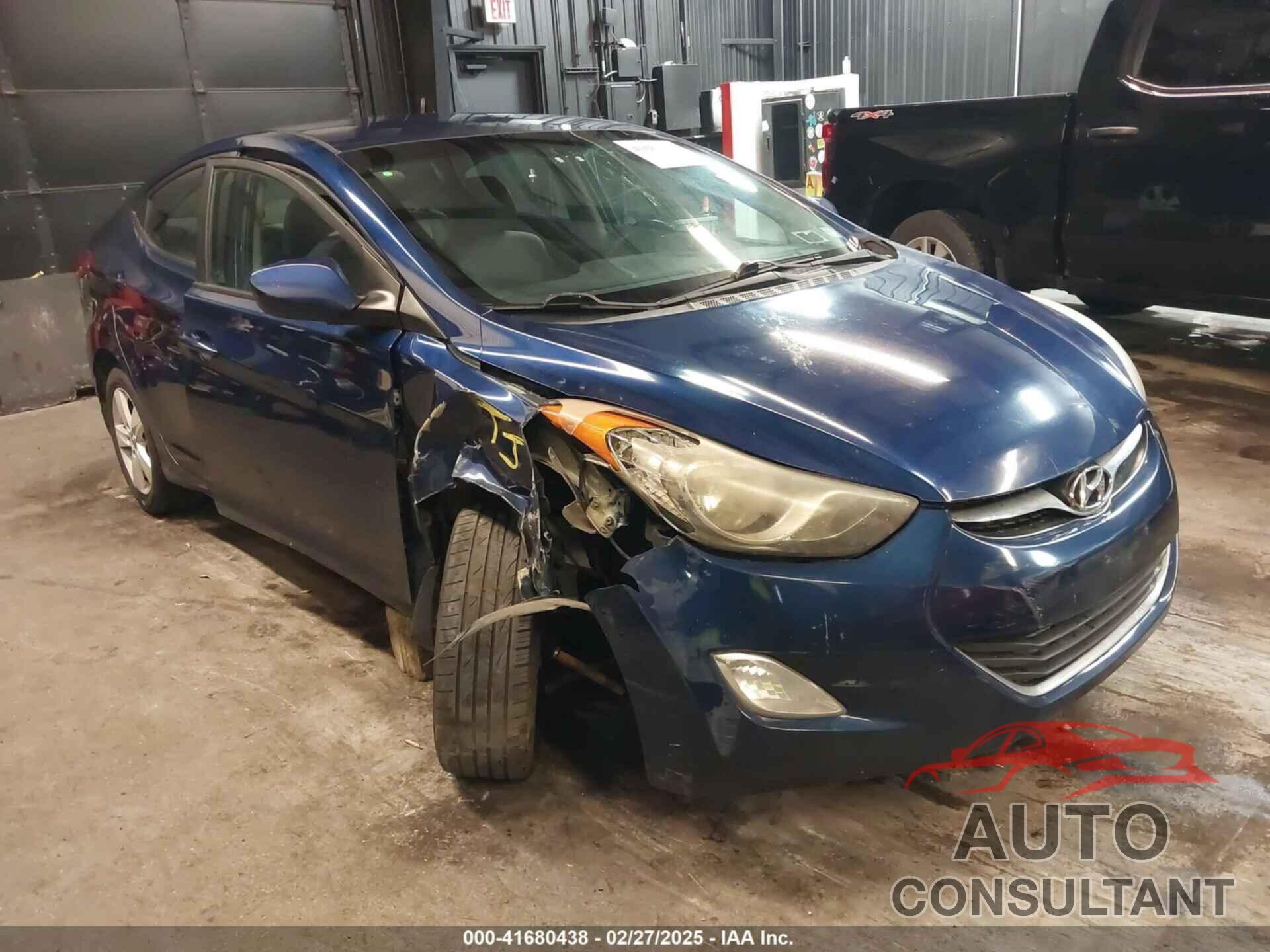 HYUNDAI ELANTRA 2013 - KMHDH4AE6DU580568