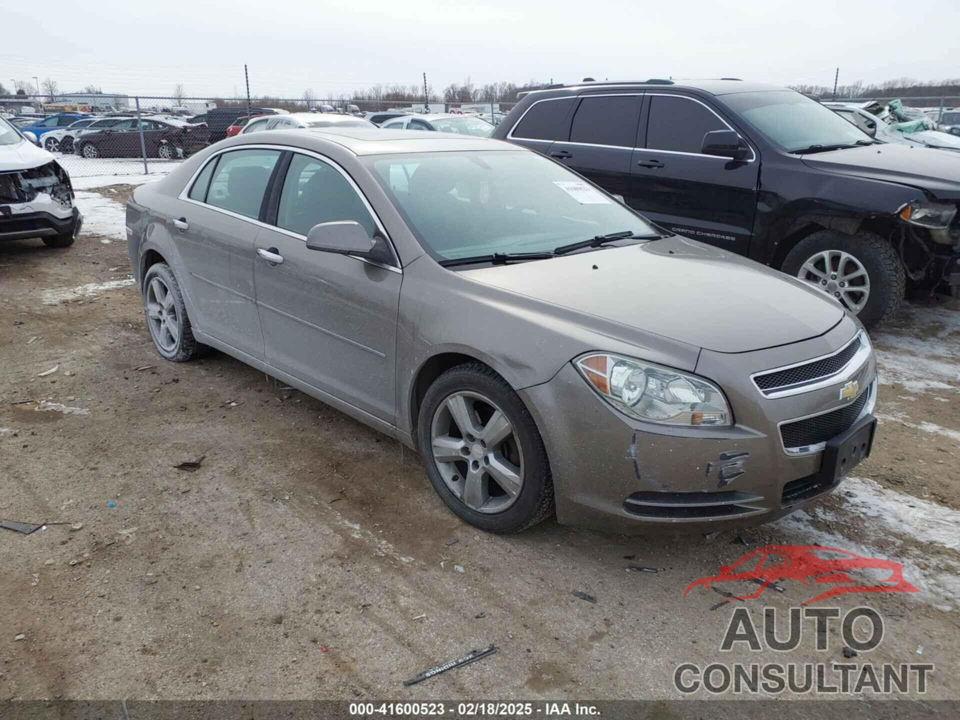 CHEVROLET MALIBU 2012 - 1G1ZD5EU9CF357935