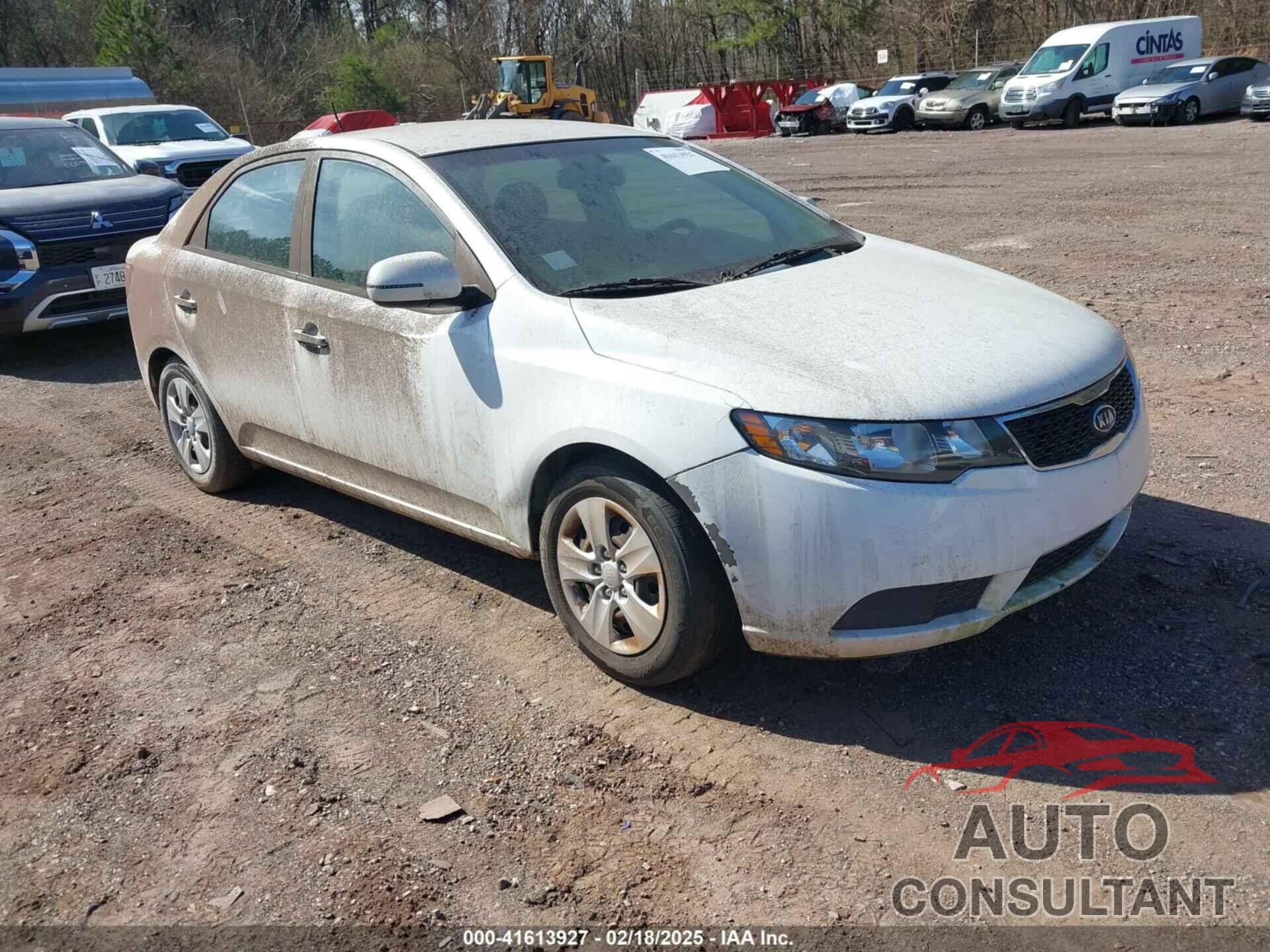 KIA FORTE 2012 - KNAFU4A24C5547640