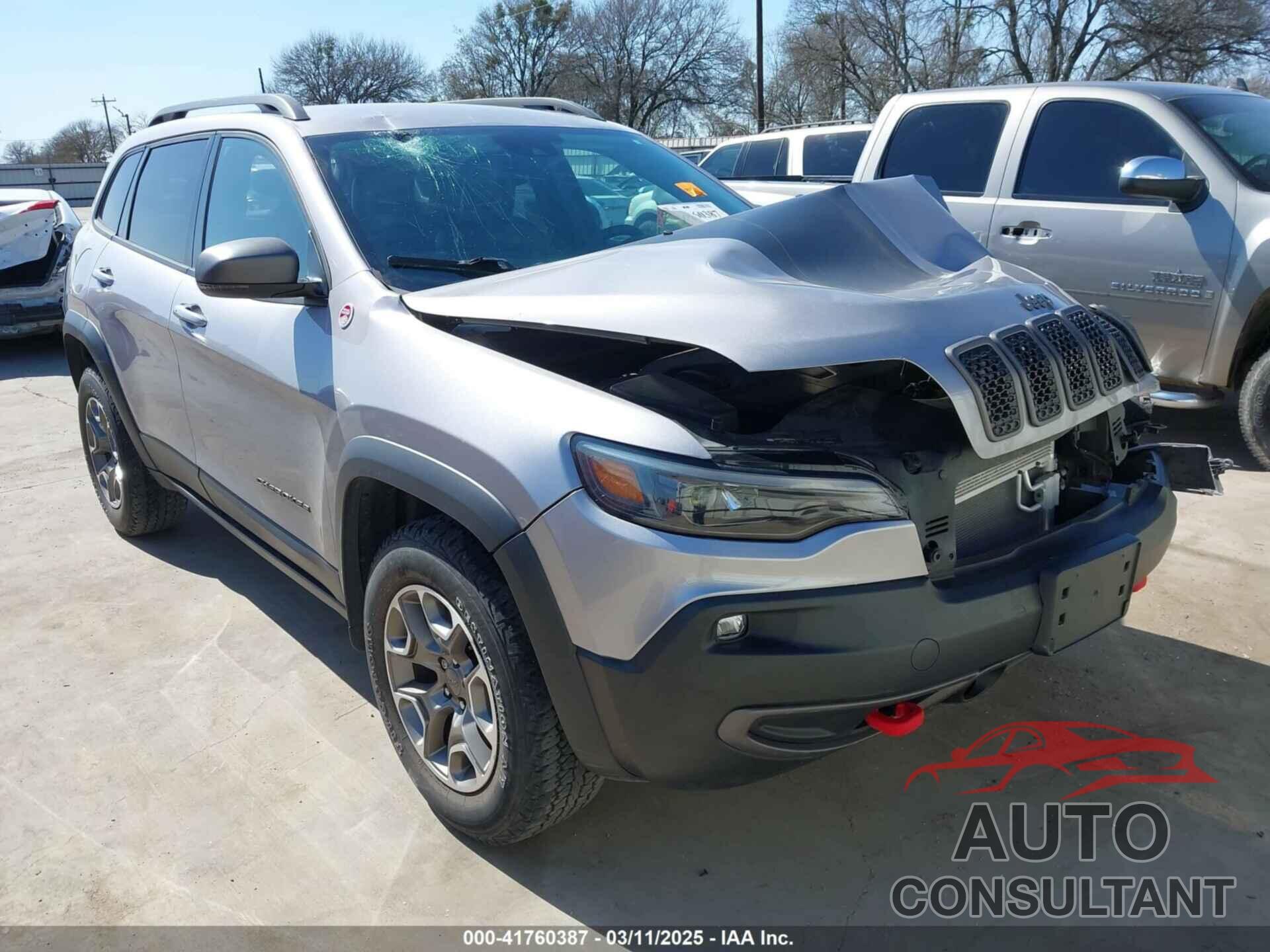 JEEP CHEROKEE 2021 - 1C4PJMBX0MD231122