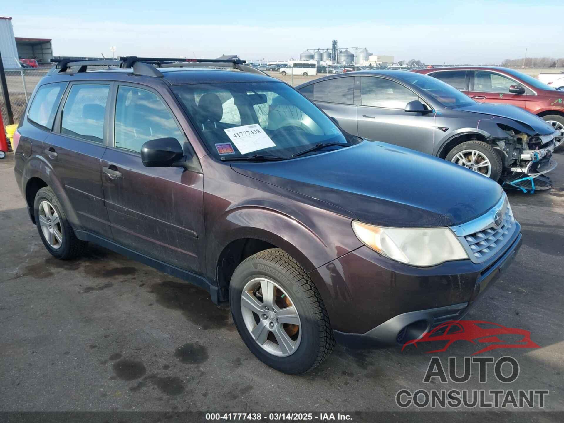 SUBARU FORESTER 2013 - JF2SHABC3DH403168