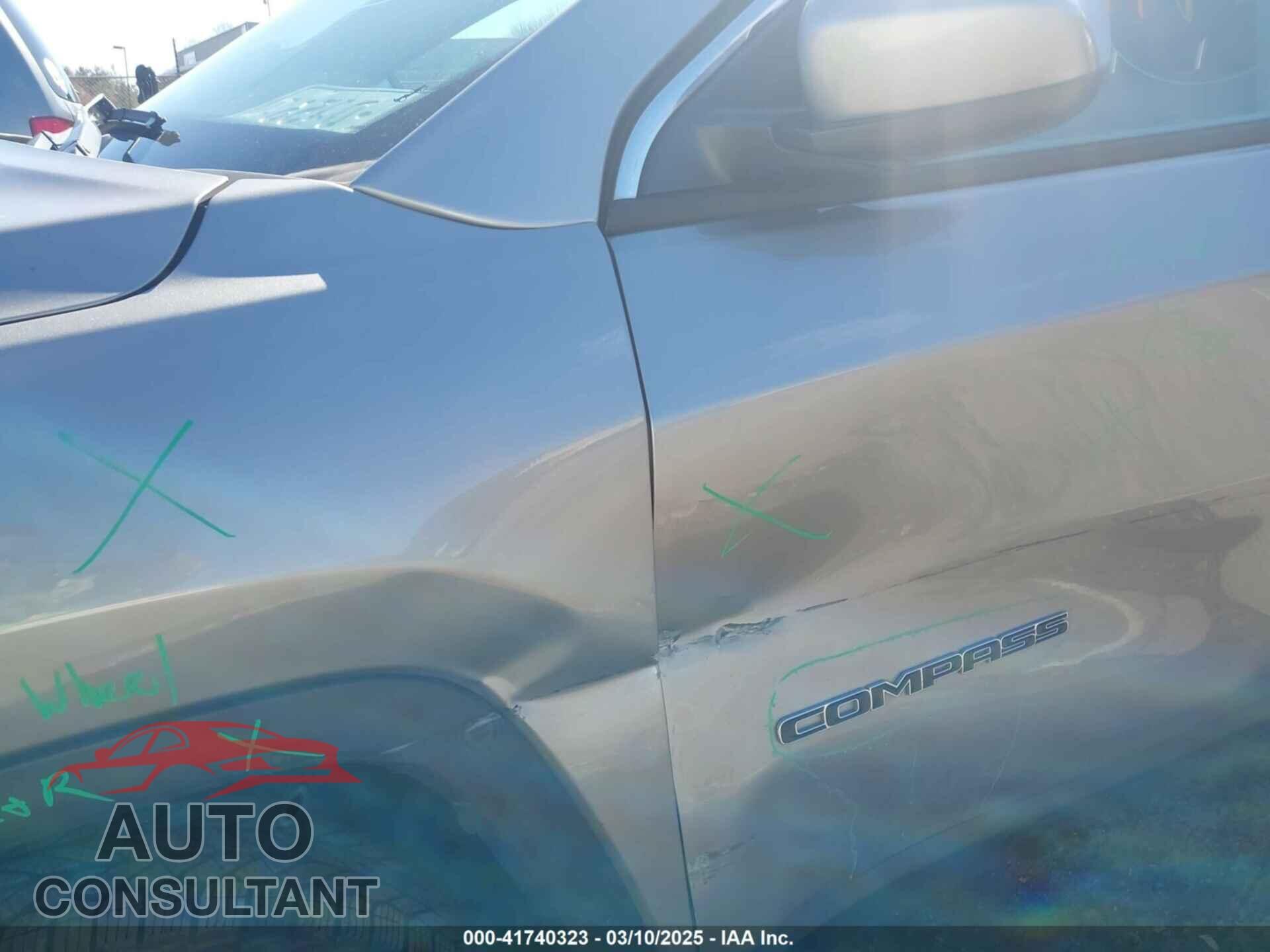 JEEP COMPASS 2019 - 3C4NJDBB4KT786870