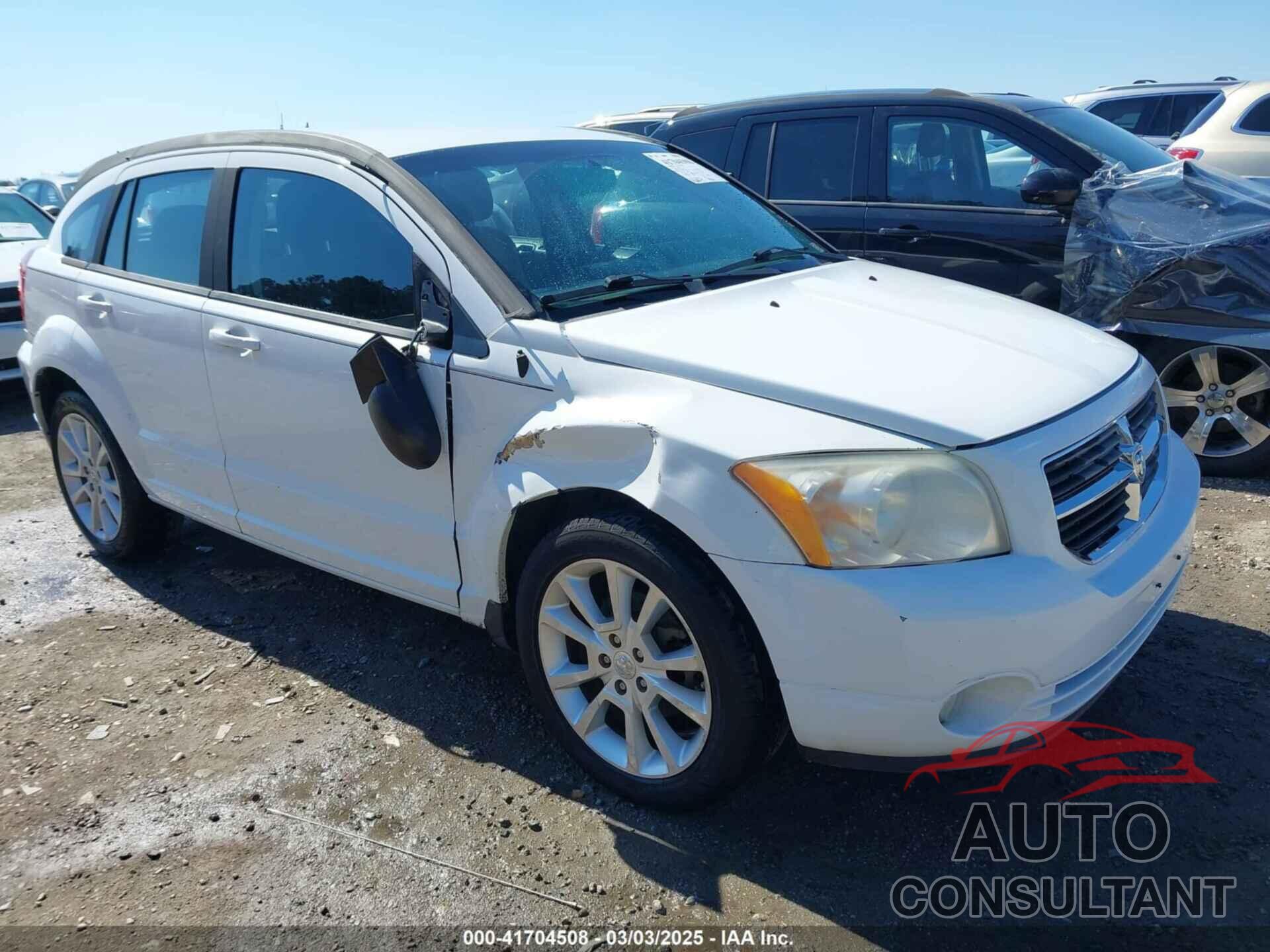 DODGE CALIBER 2011 - 1B3CB5HA6BD179014