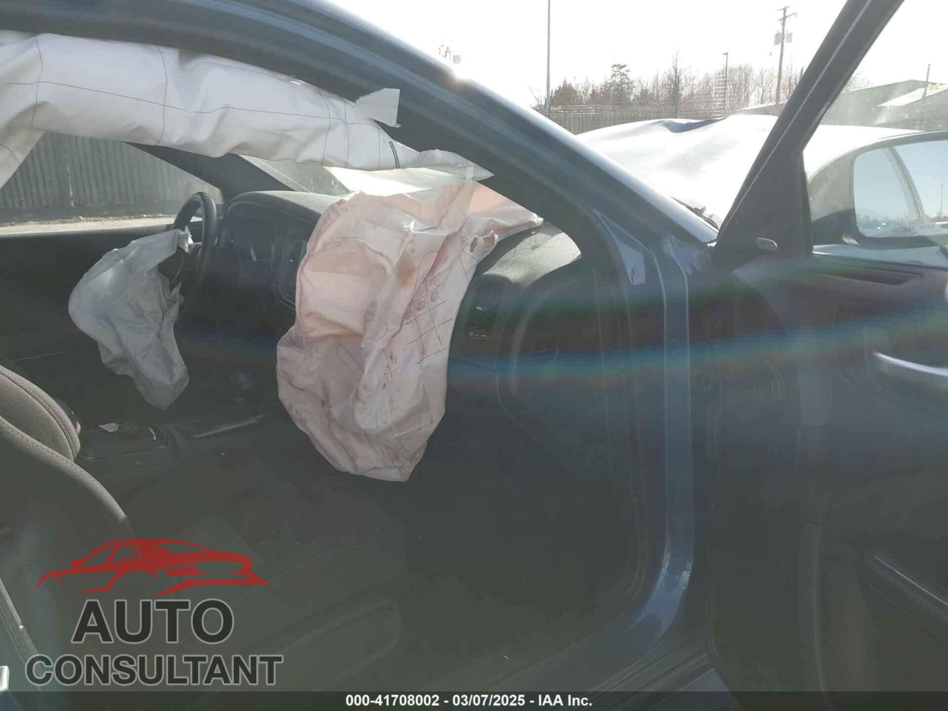 DODGE CHARGER 2023 - 2C3CDXMG2PH552045