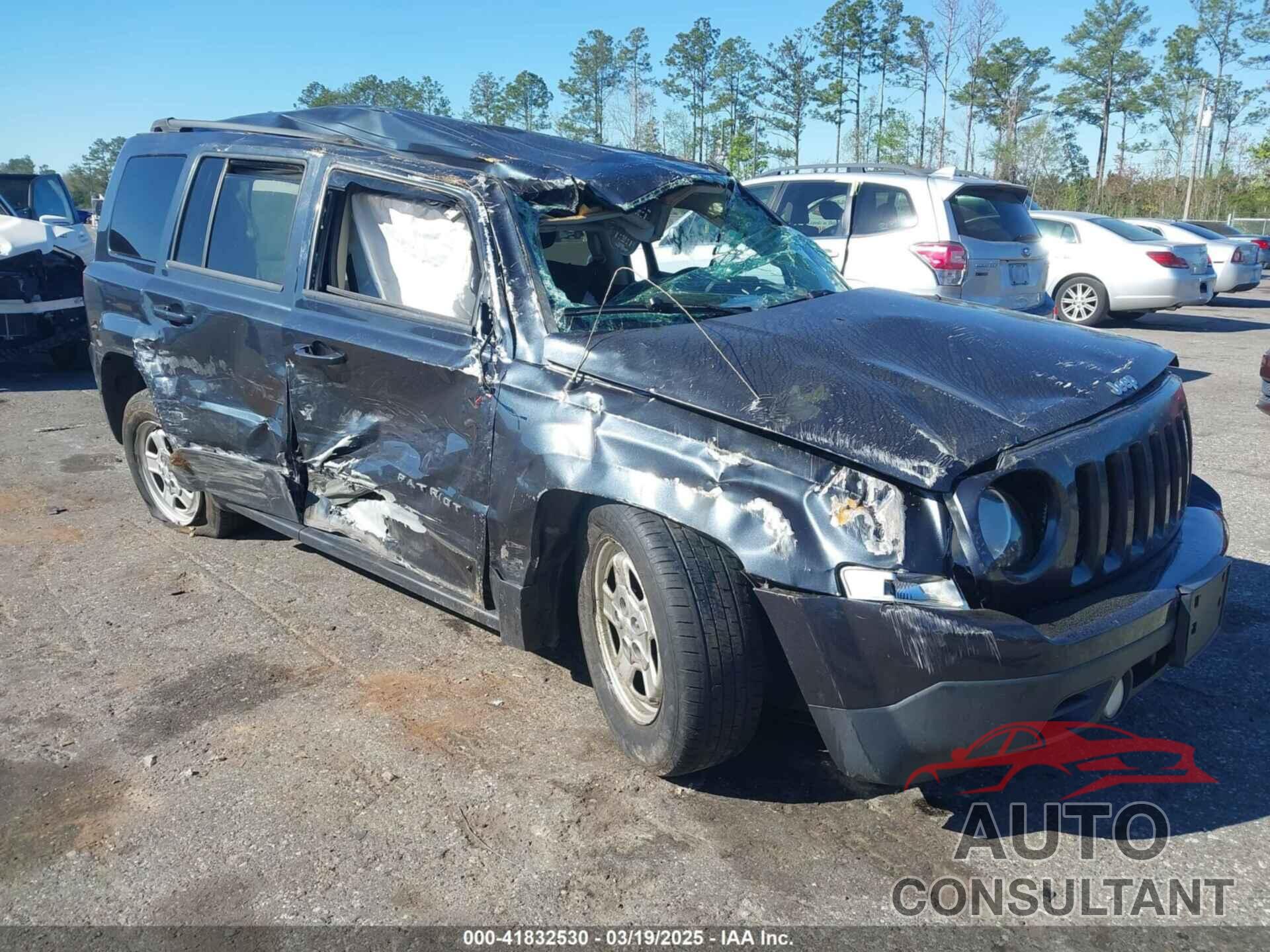 JEEP PATRIOT 2015 - 1C4NJPBA9FD190643