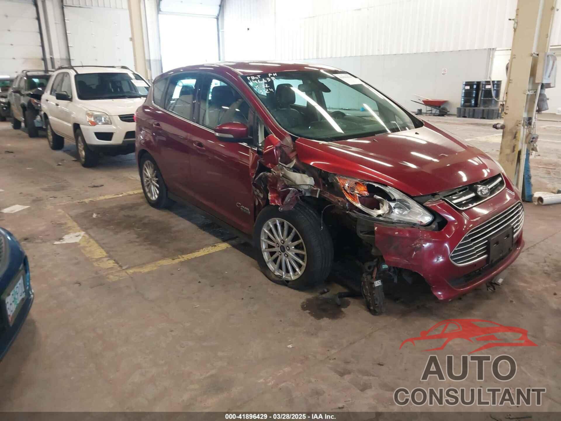 FORD C-MAX ENERGI 2013 - 1FADP5CU1DL530027