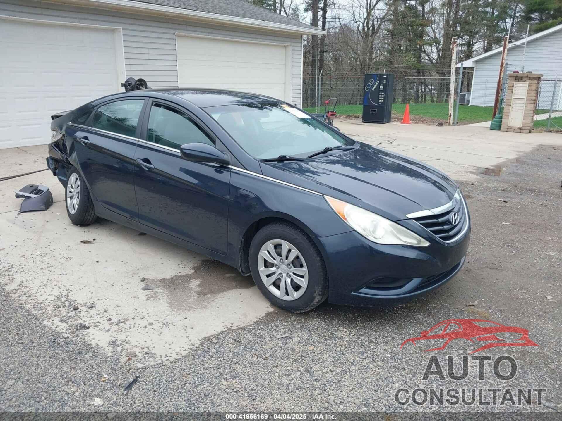 HYUNDAI SONATA 2011 - 5NPEB4AC4BH143880