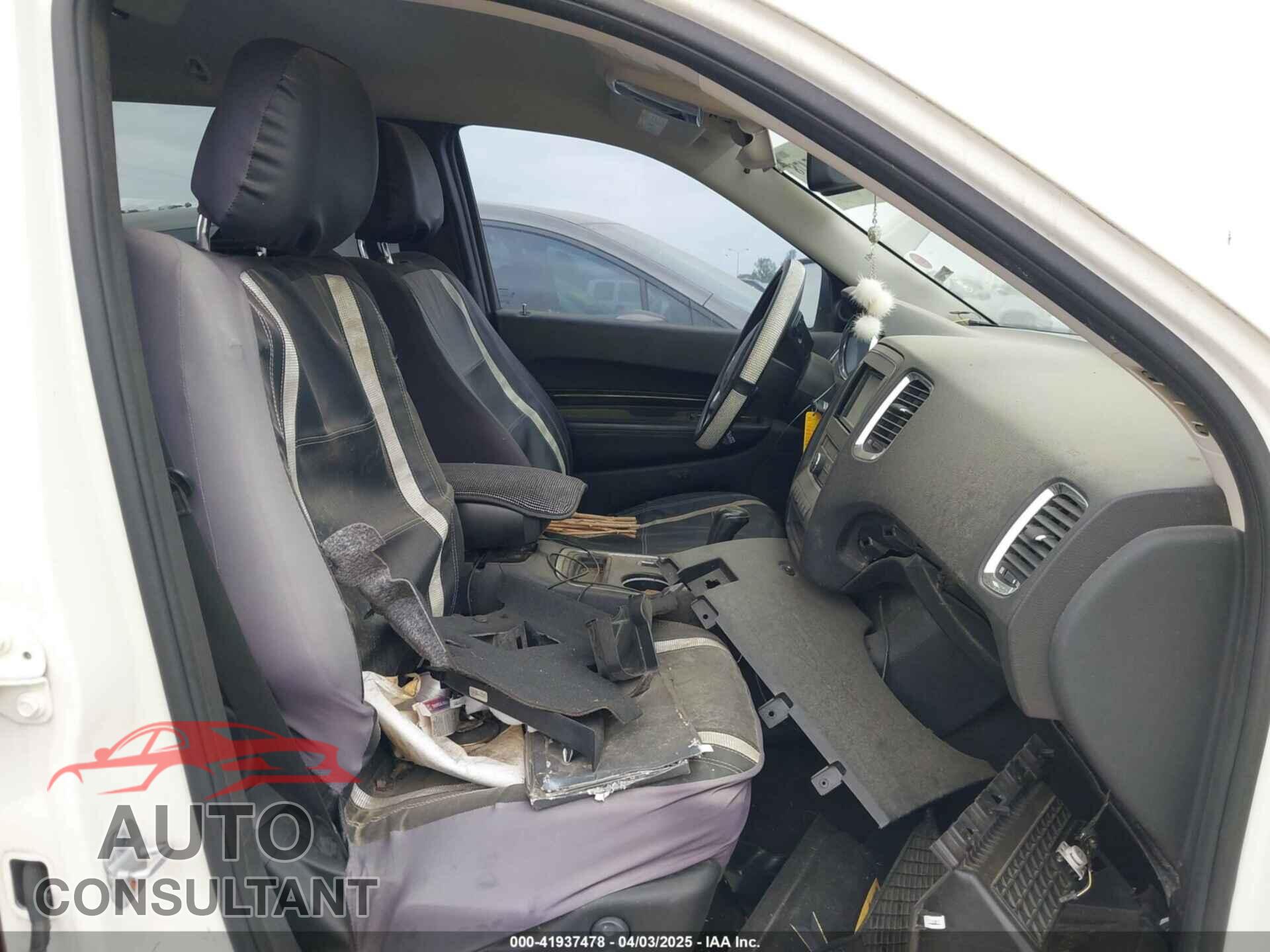 DODGE DURANGO 2011 - 1D4RD4GG1BC633682