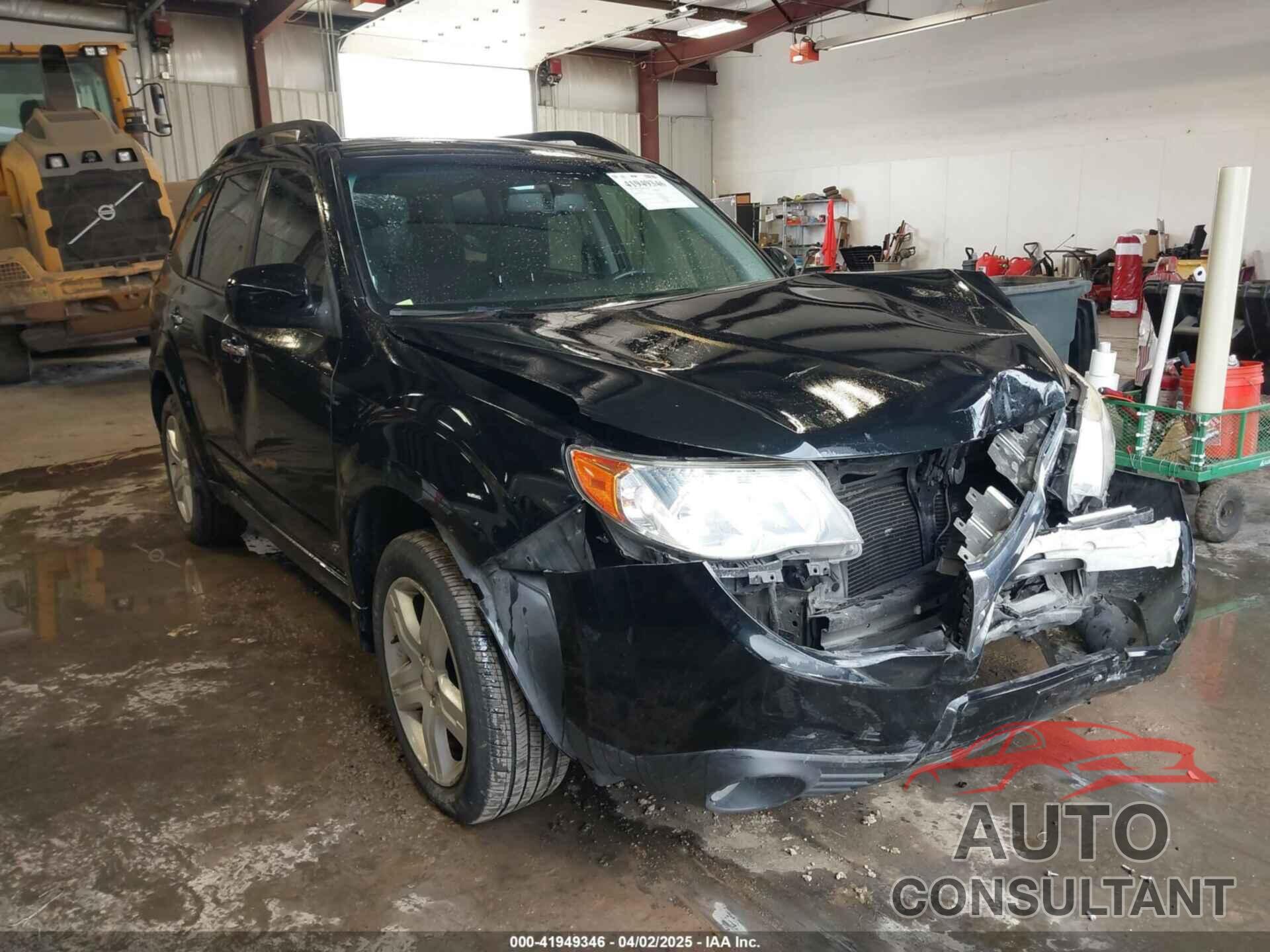 SUBARU FORESTER 2009 - JF2SH63659H730202
