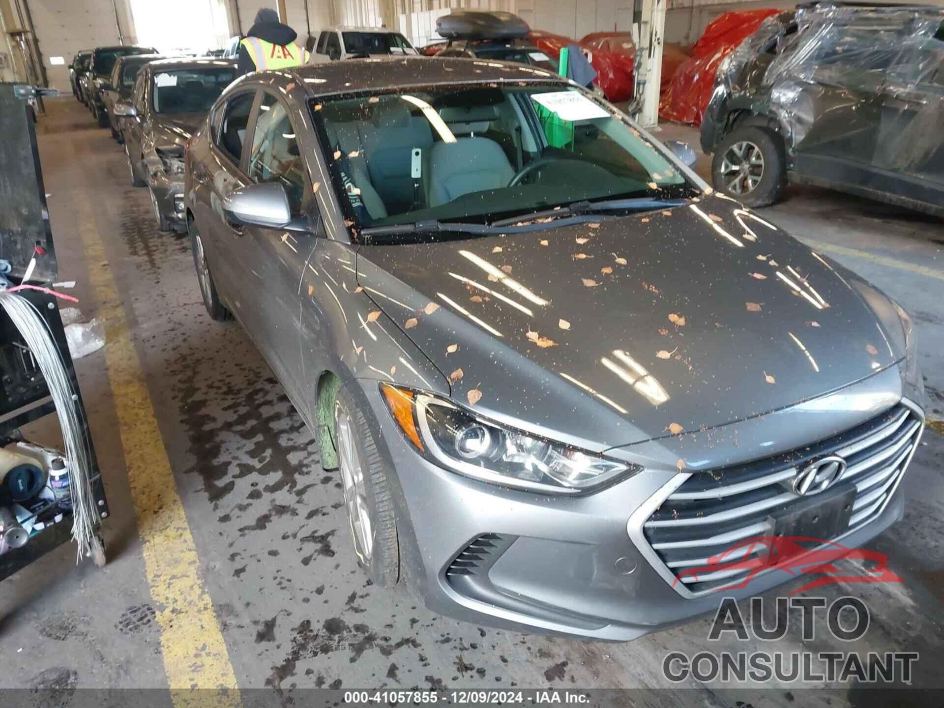 HYUNDAI ELANTRA 2017 - KMHD84LFXHU395953