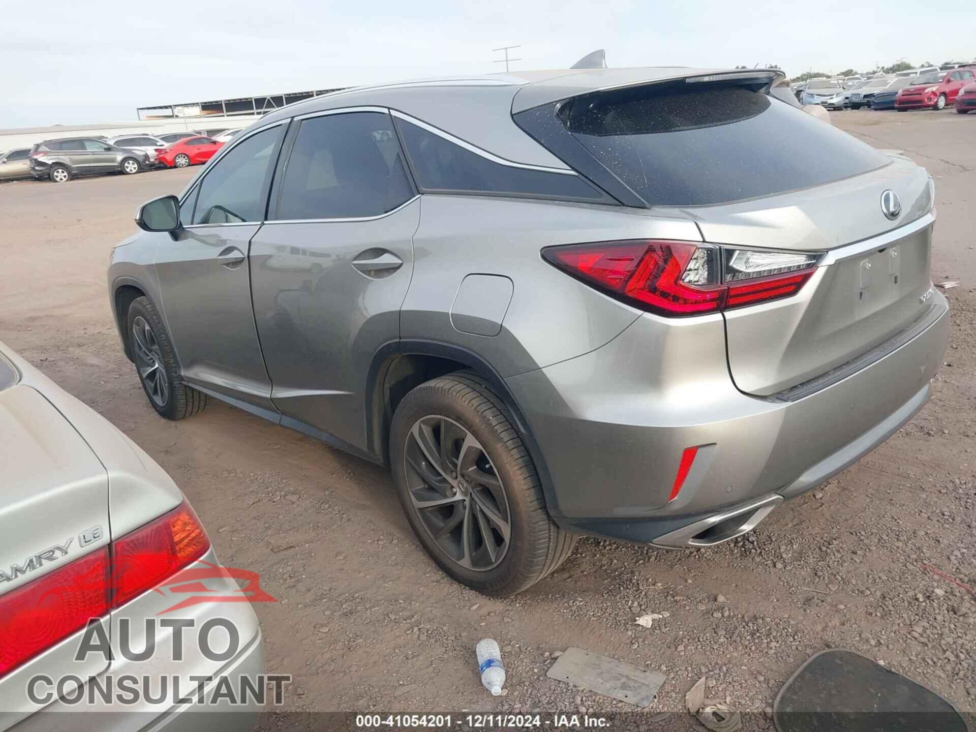 LEXUS RX 350 2017 - 2T2ZZMCA8HC047864