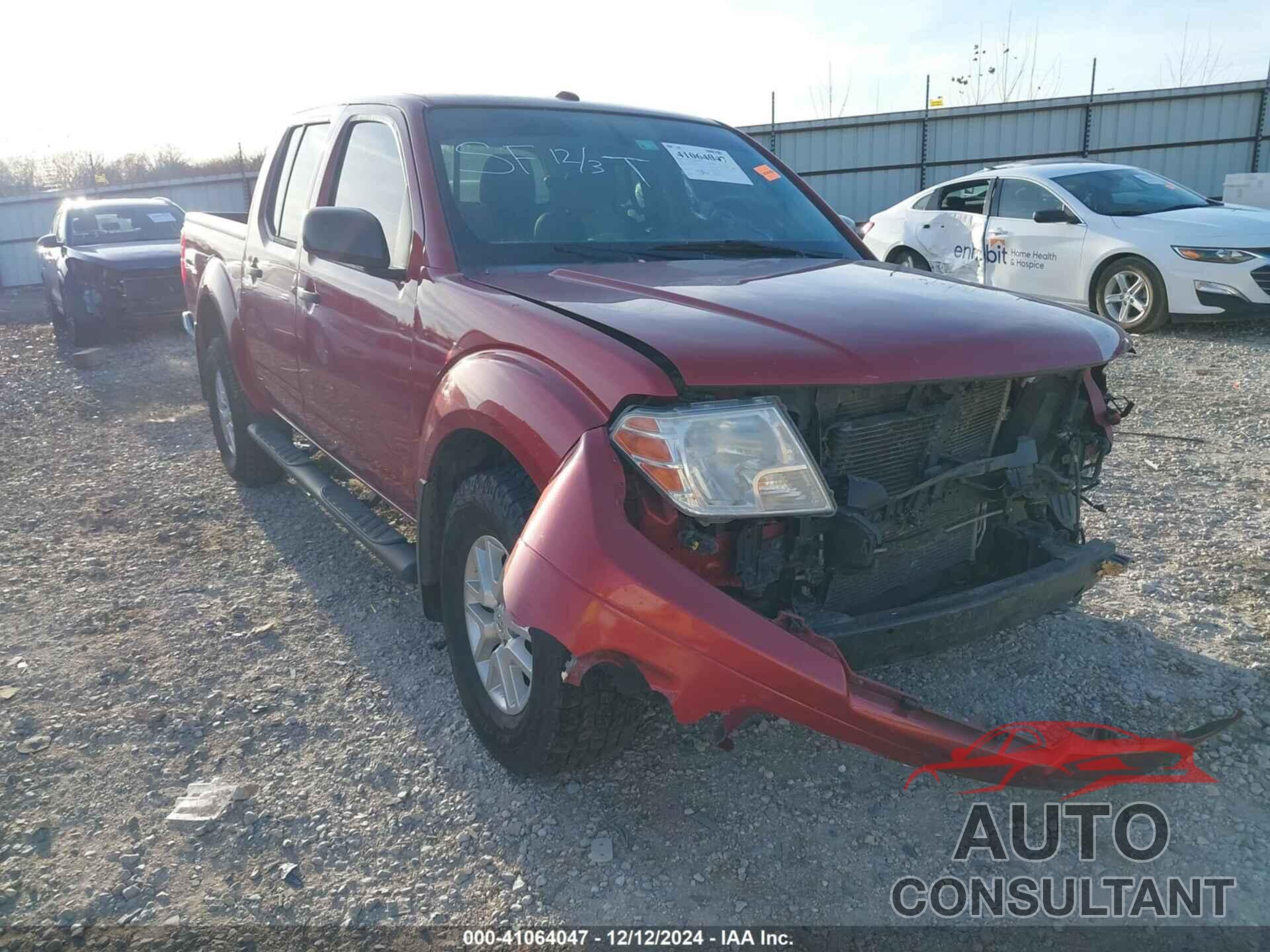 NISSAN FRONTIER 2016 - 1N6AD0EV3GN718908