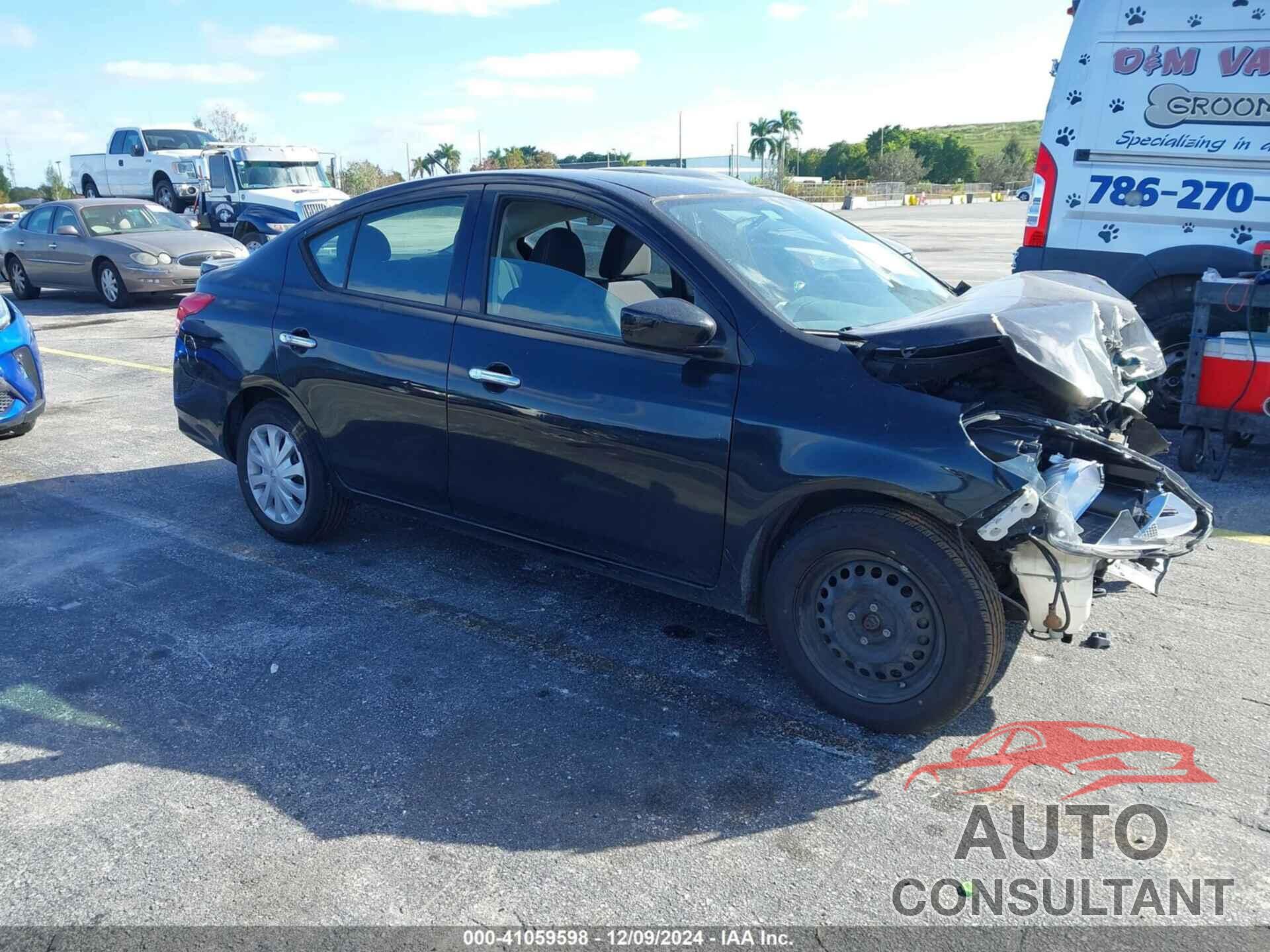 NISSAN VERSA 2016 - 3N1CN7AP1GL831042