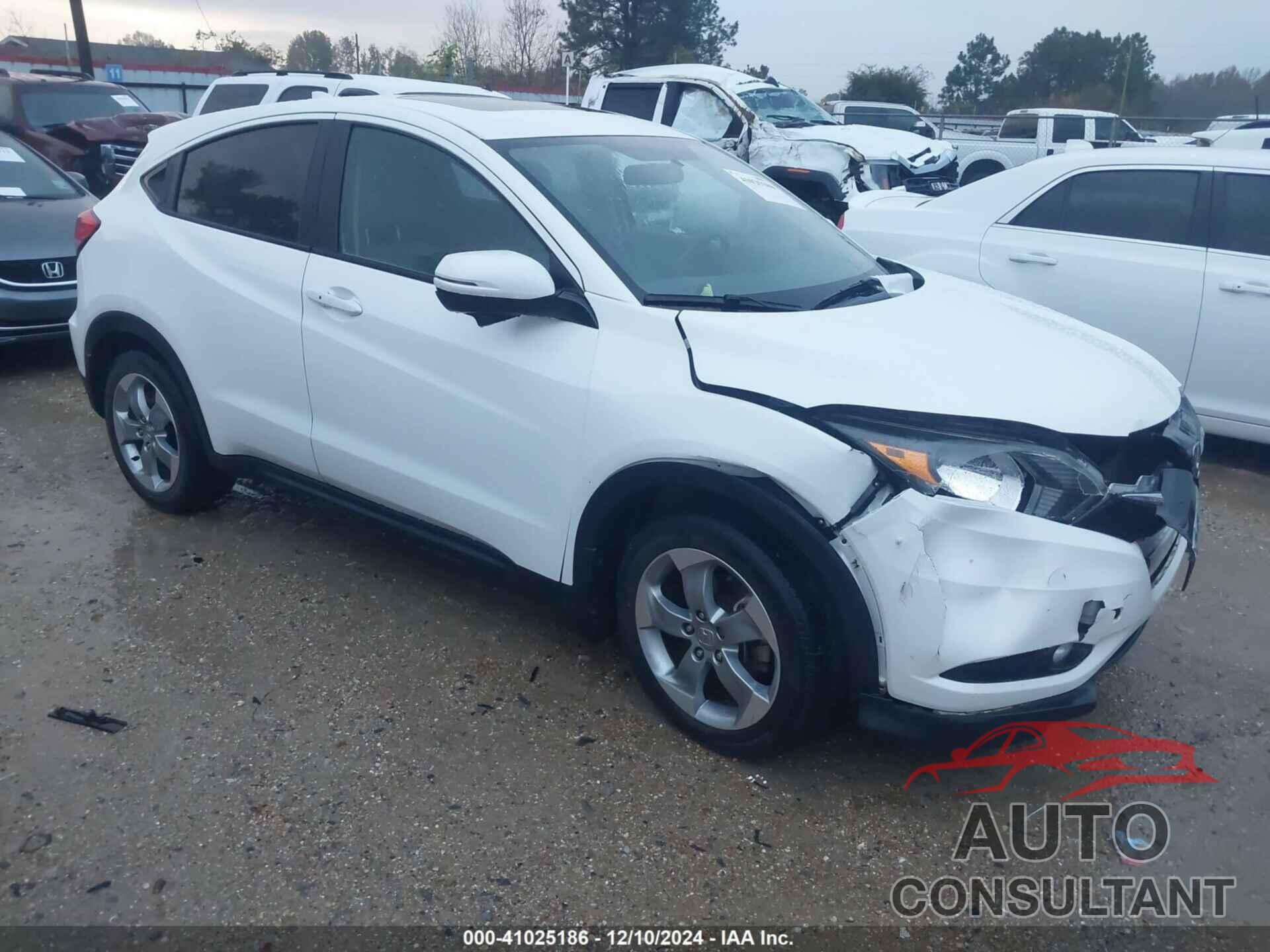 HONDA HR-V 2017 - 3CZRU5H54HM710868