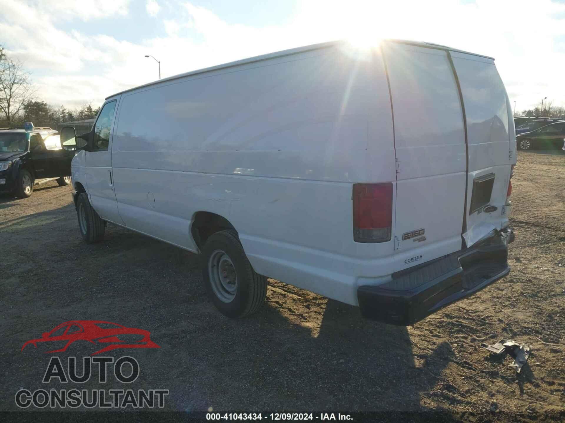 FORD E-150 2012 - 1FTNS1EW6CDB20059