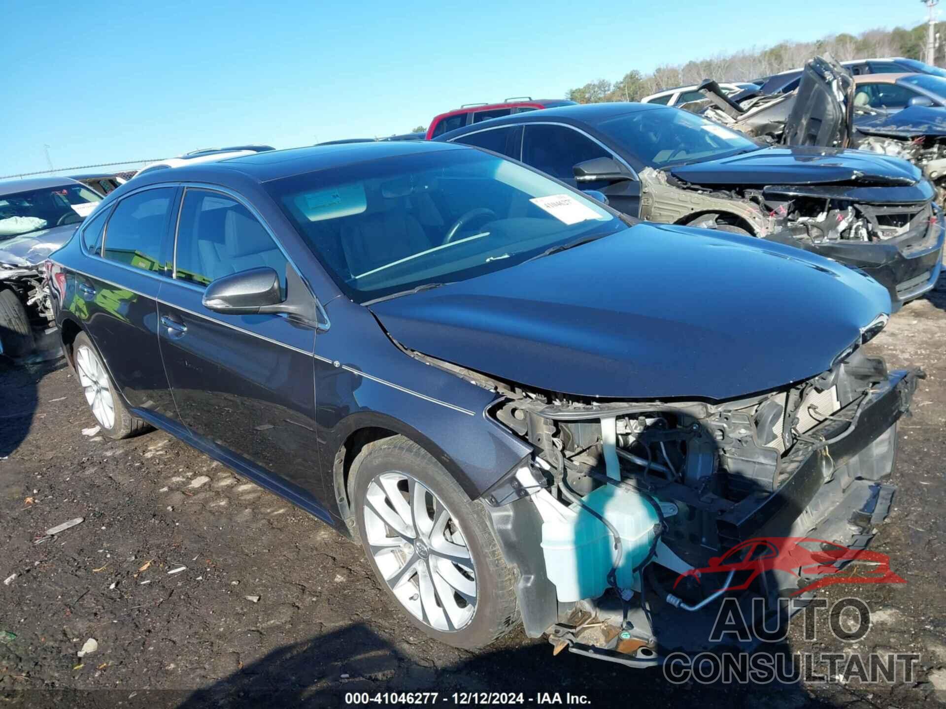 TOYOTA AVALON 2013 - 4T1BK1EBXDU023928