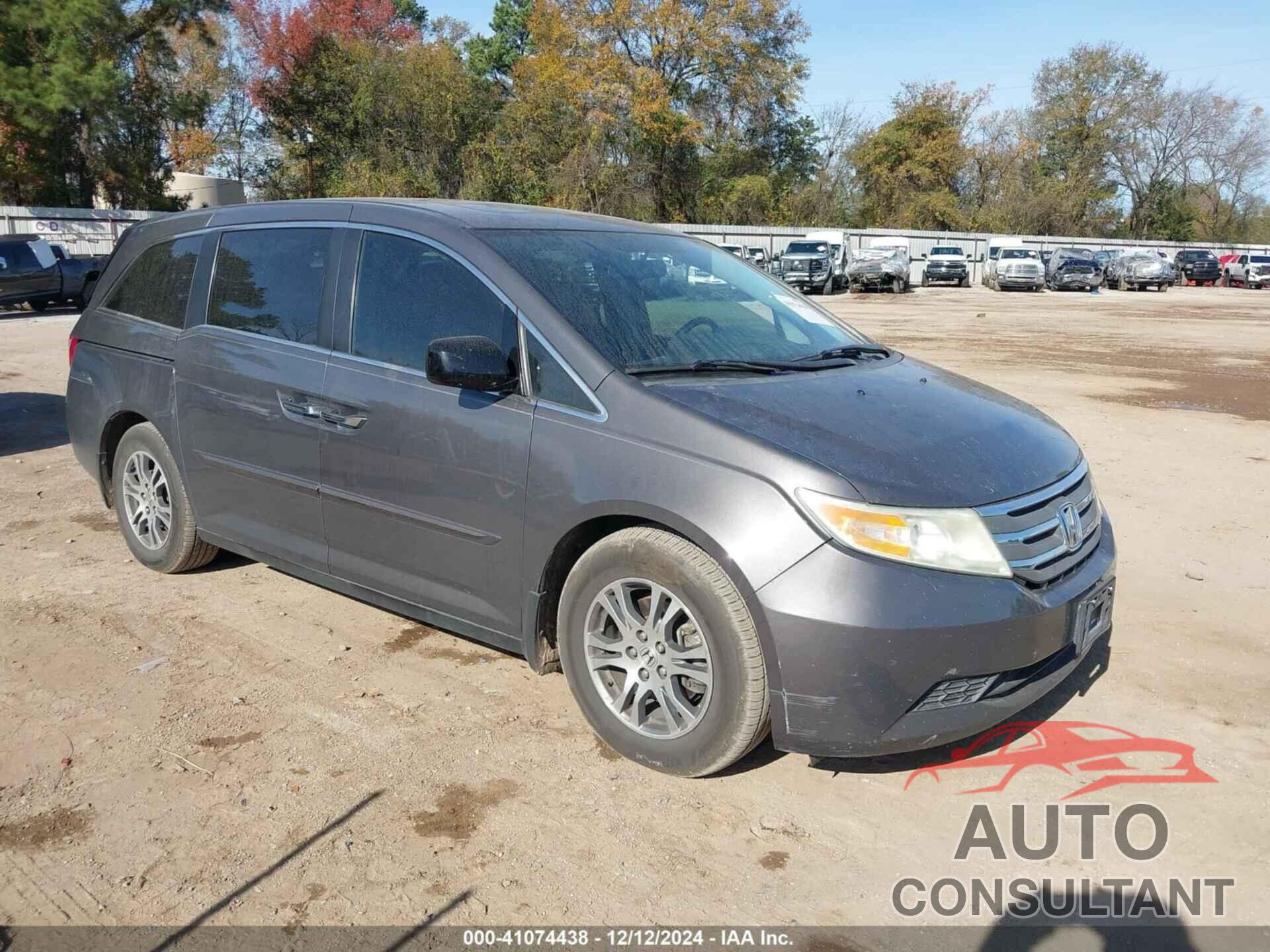 HONDA ODYSSEY 2013 - 5FNRL5H63DB072189