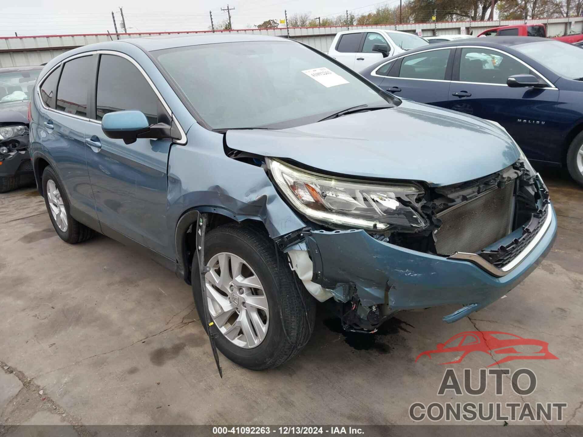 HONDA CR-V 2016 - 2HKRM3H56GH531357