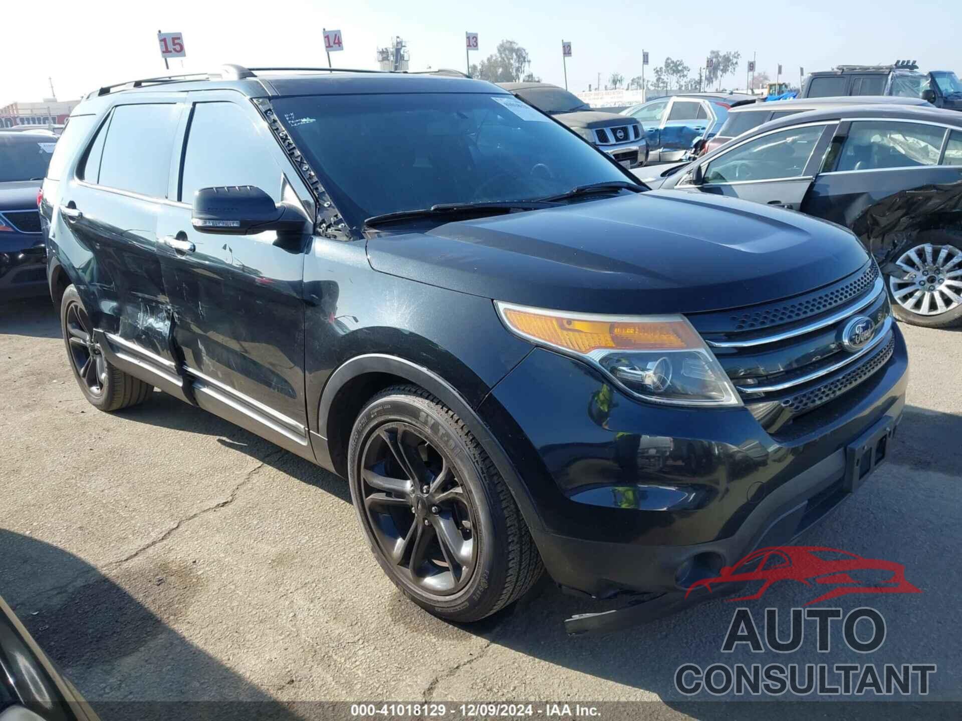 FORD EXPLORER 2014 - 1FM5K7F80EGB54899