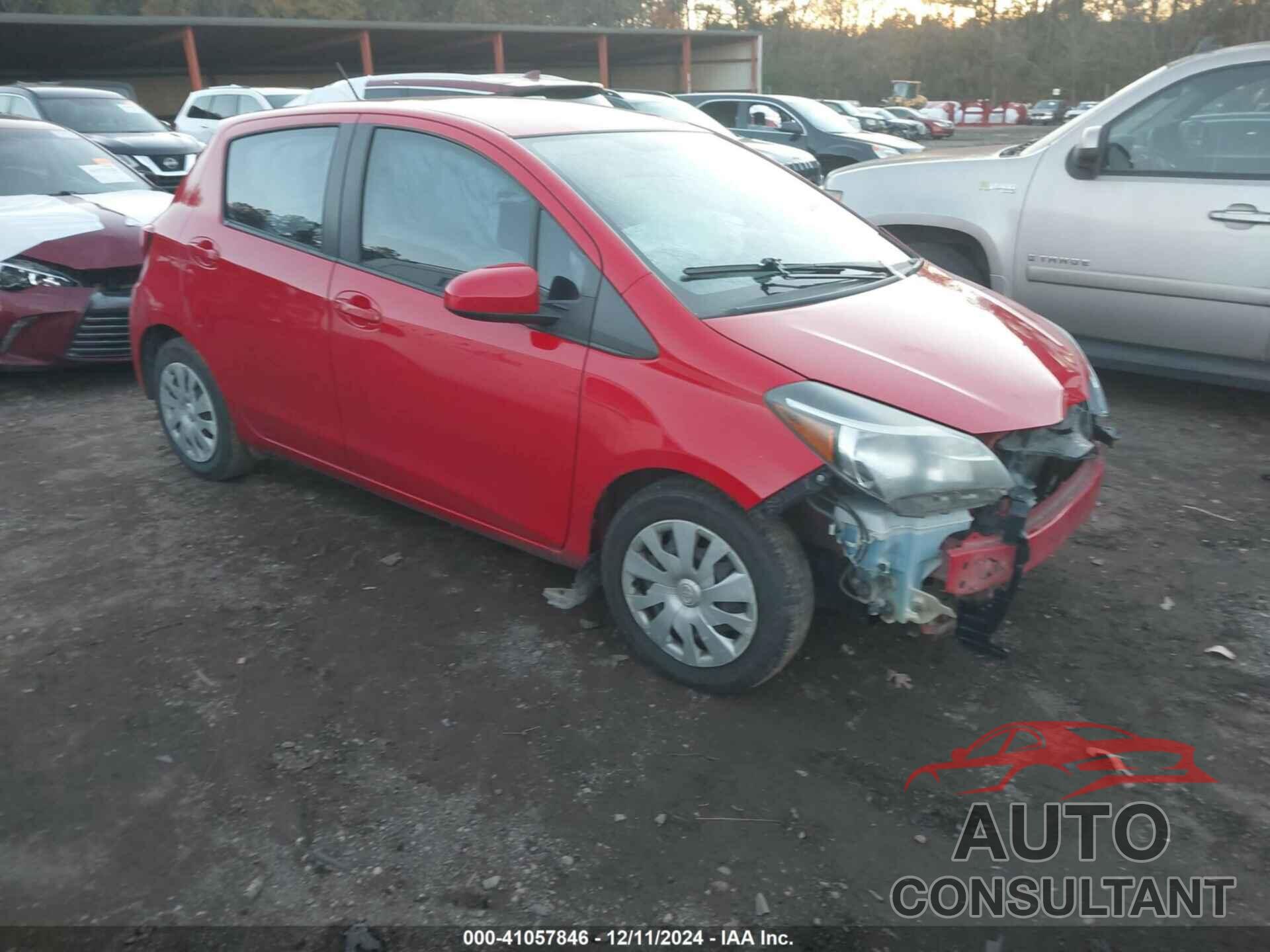 TOYOTA YARIS 2016 - VNKKTUD33GA058255