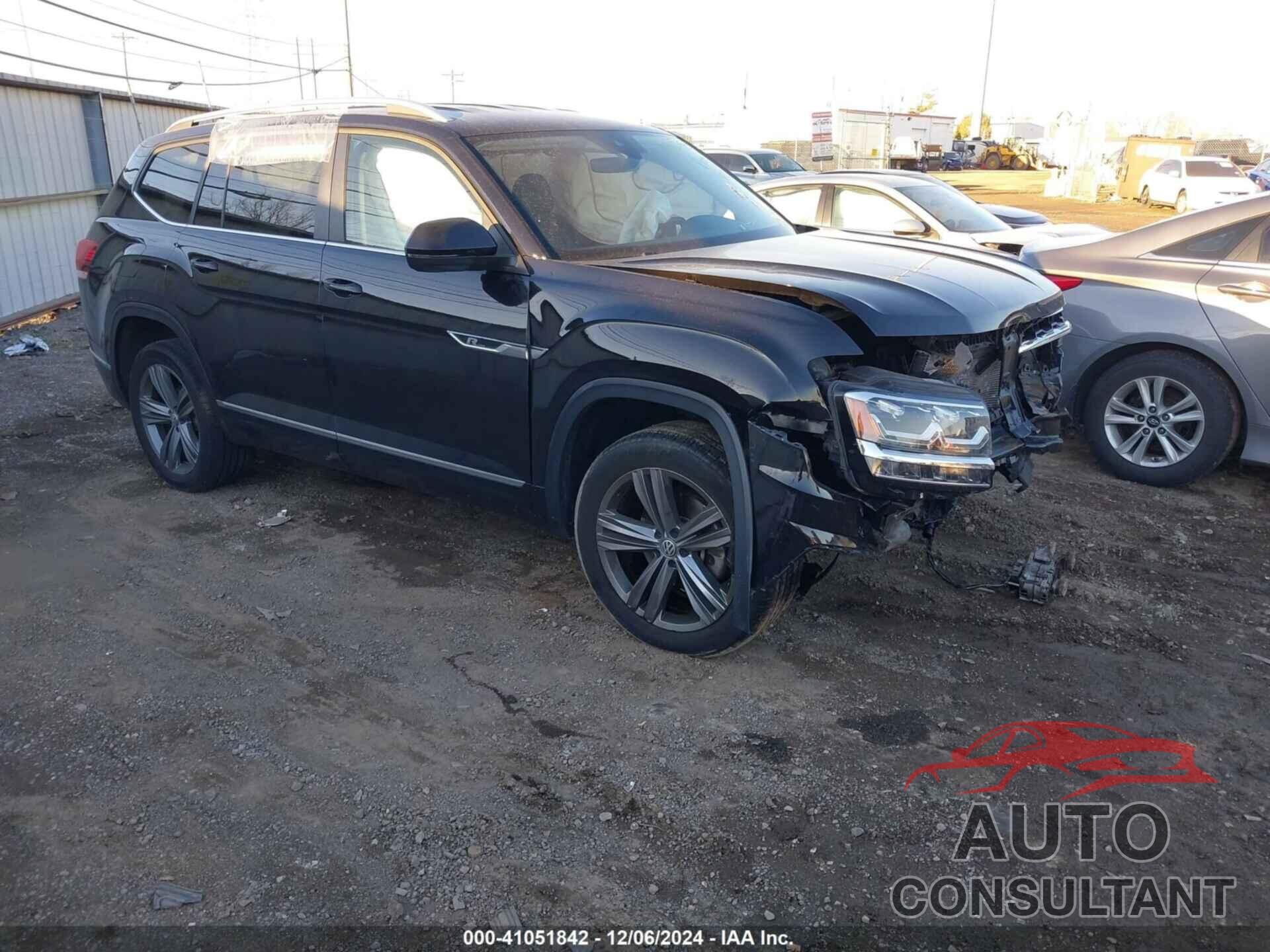 VOLKSWAGEN ATLAS 2019 - 1V2XR2CA4KC622850