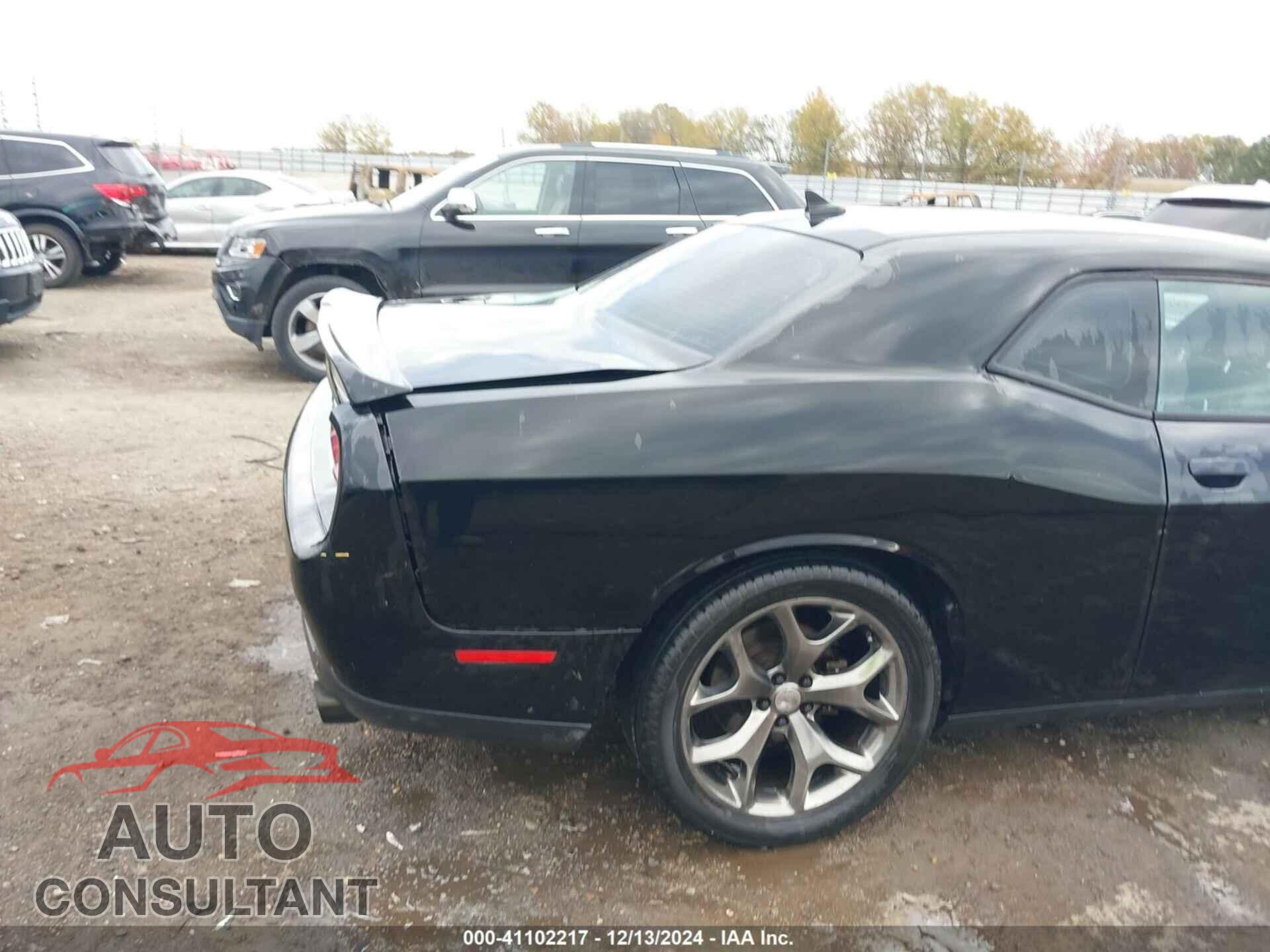 DODGE CHALLENGER 2015 - 2C3CDZAT6FH782845