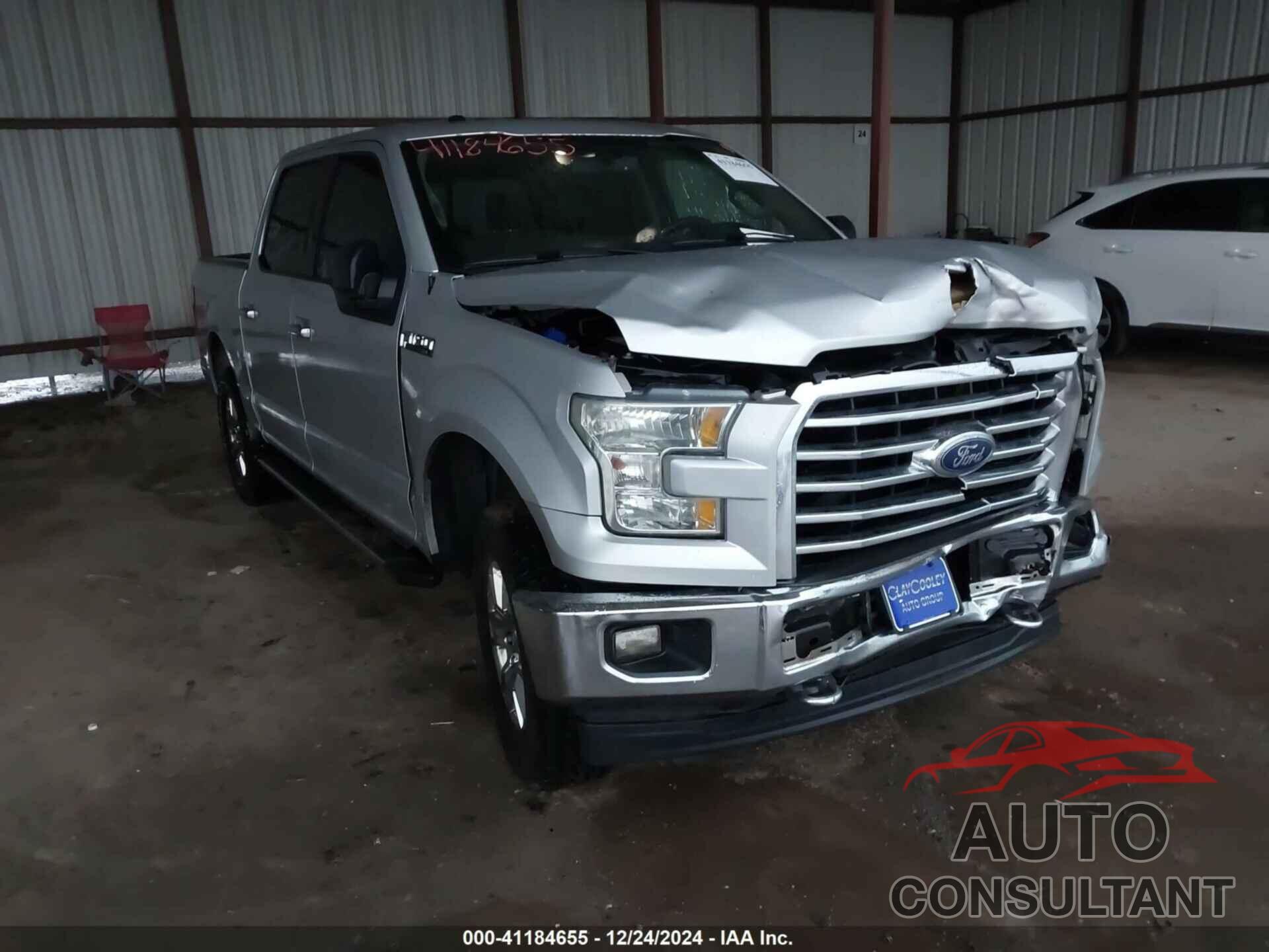 FORD F-150 2017 - 1FTEW1EF8HKC04794