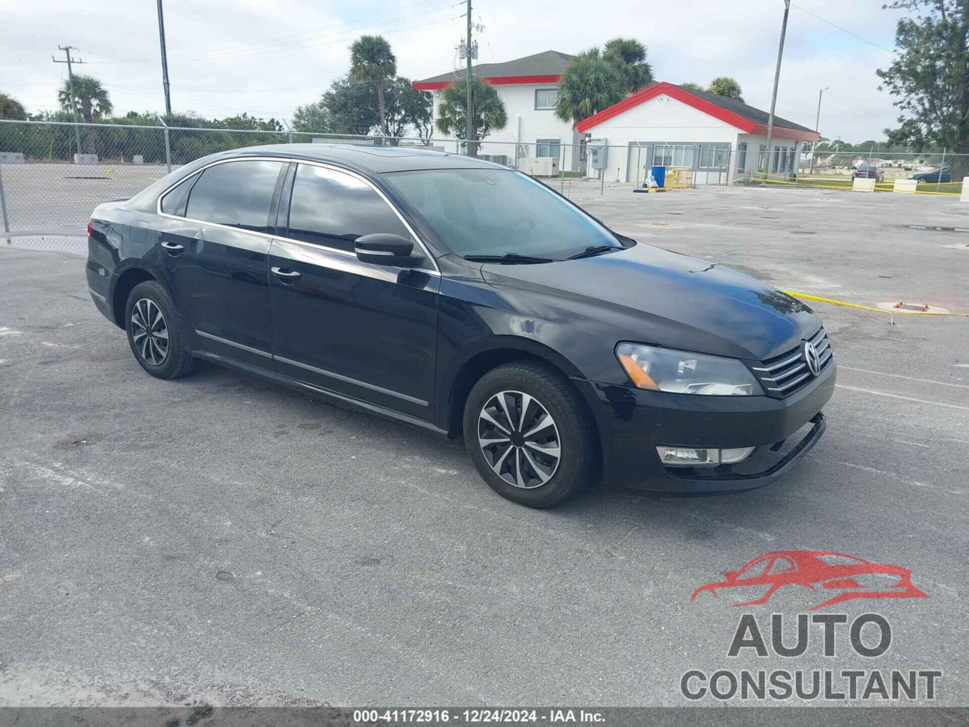 VOLKSWAGEN PASSAT 2015 - 1VWBS7A3XFC121028
