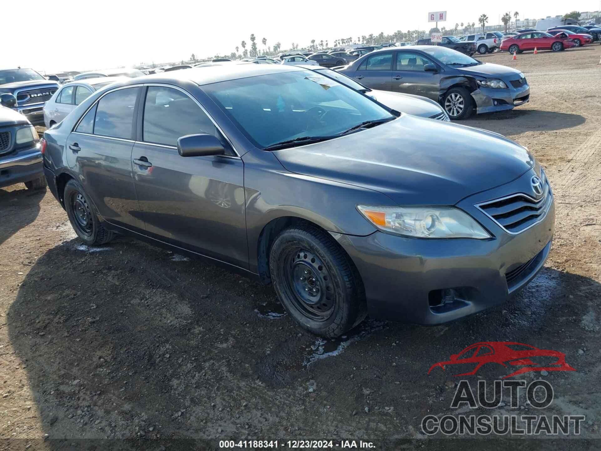 TOYOTA CAMRY 2010 - 4T4BF3EK2AR023259