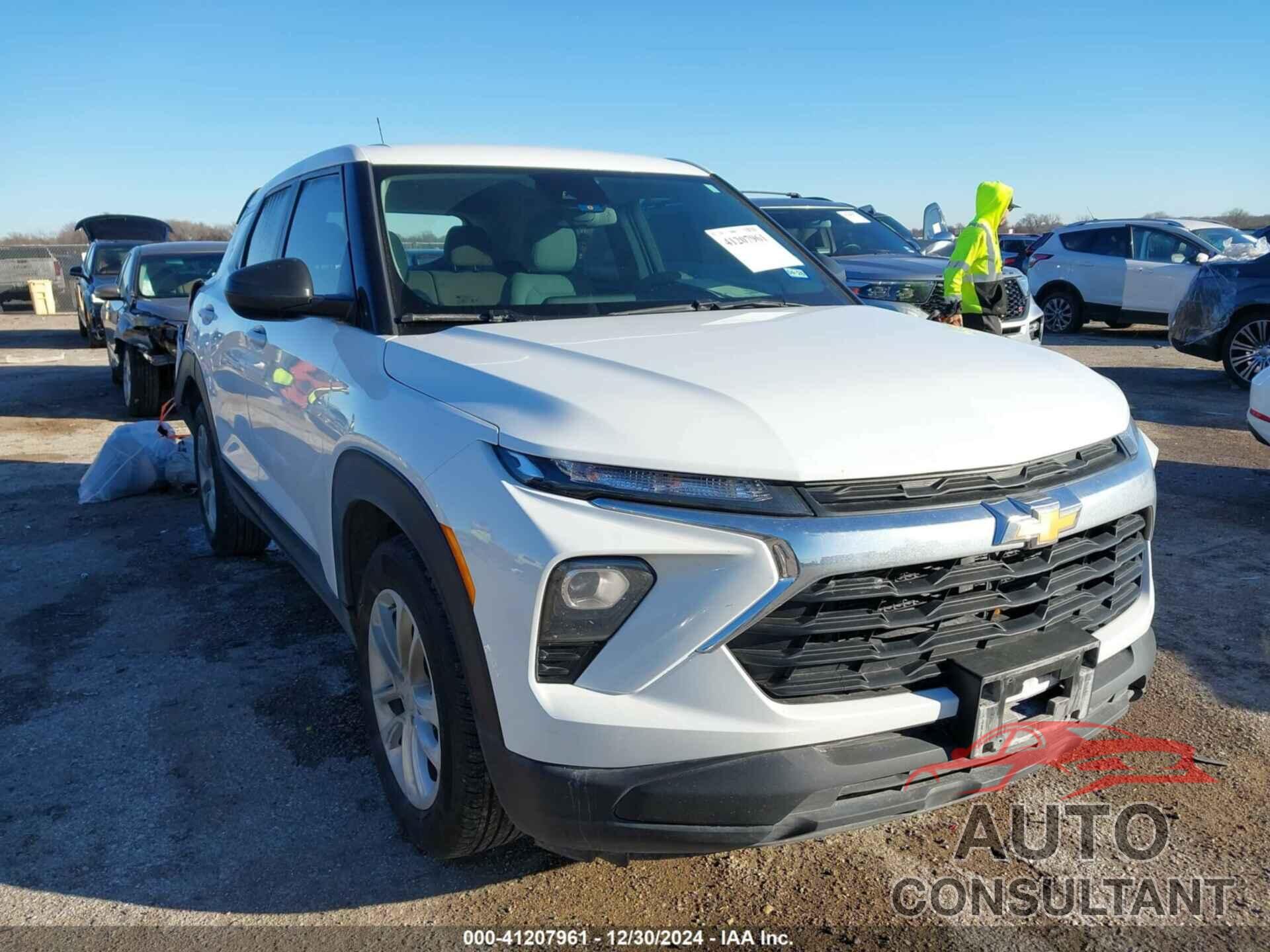 CHEVROLET TRAILBLAZER 2024 - KL79MMS23RB132959