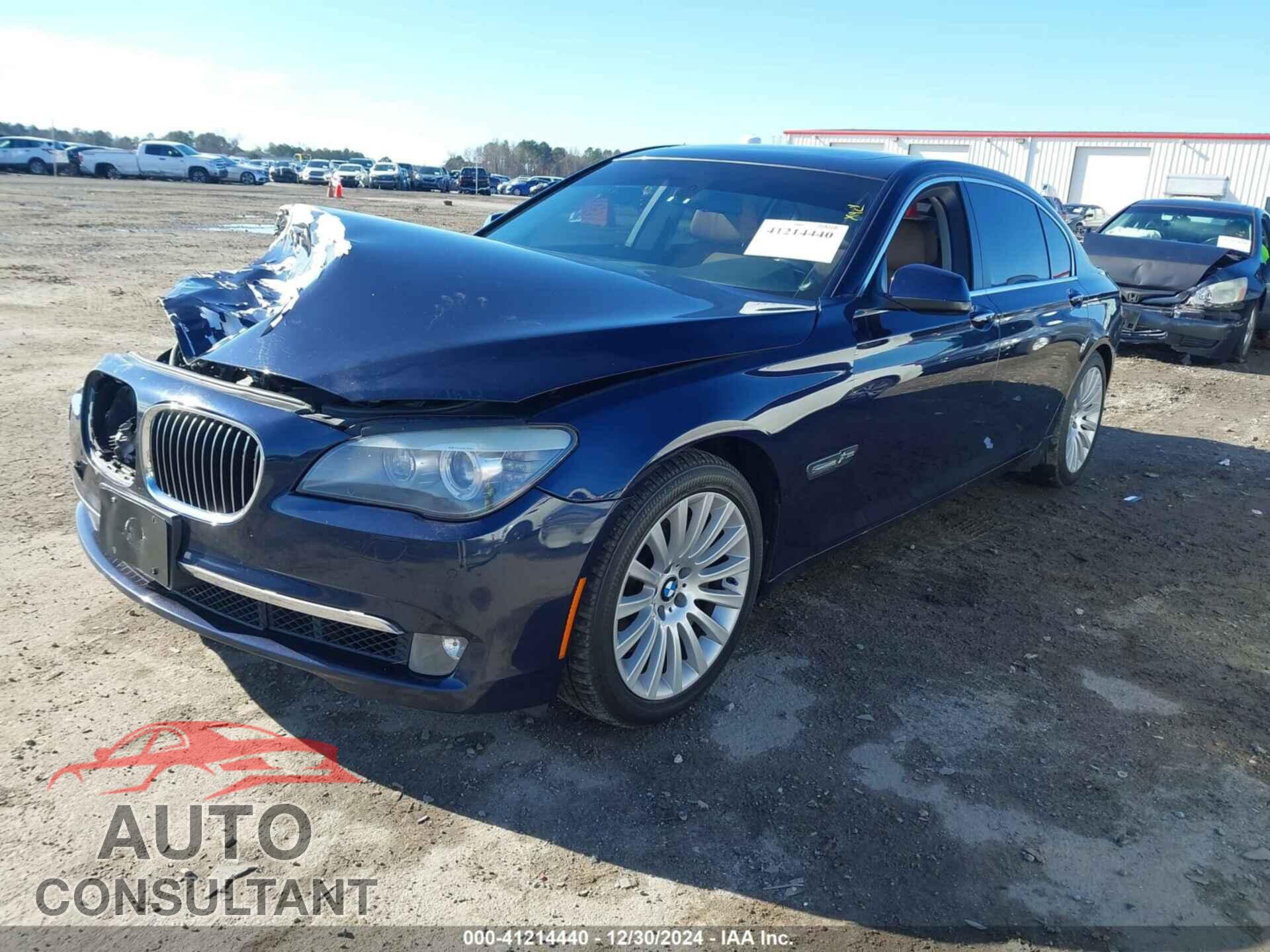 BMW 750 2012 - WBAKC8C52CC436399